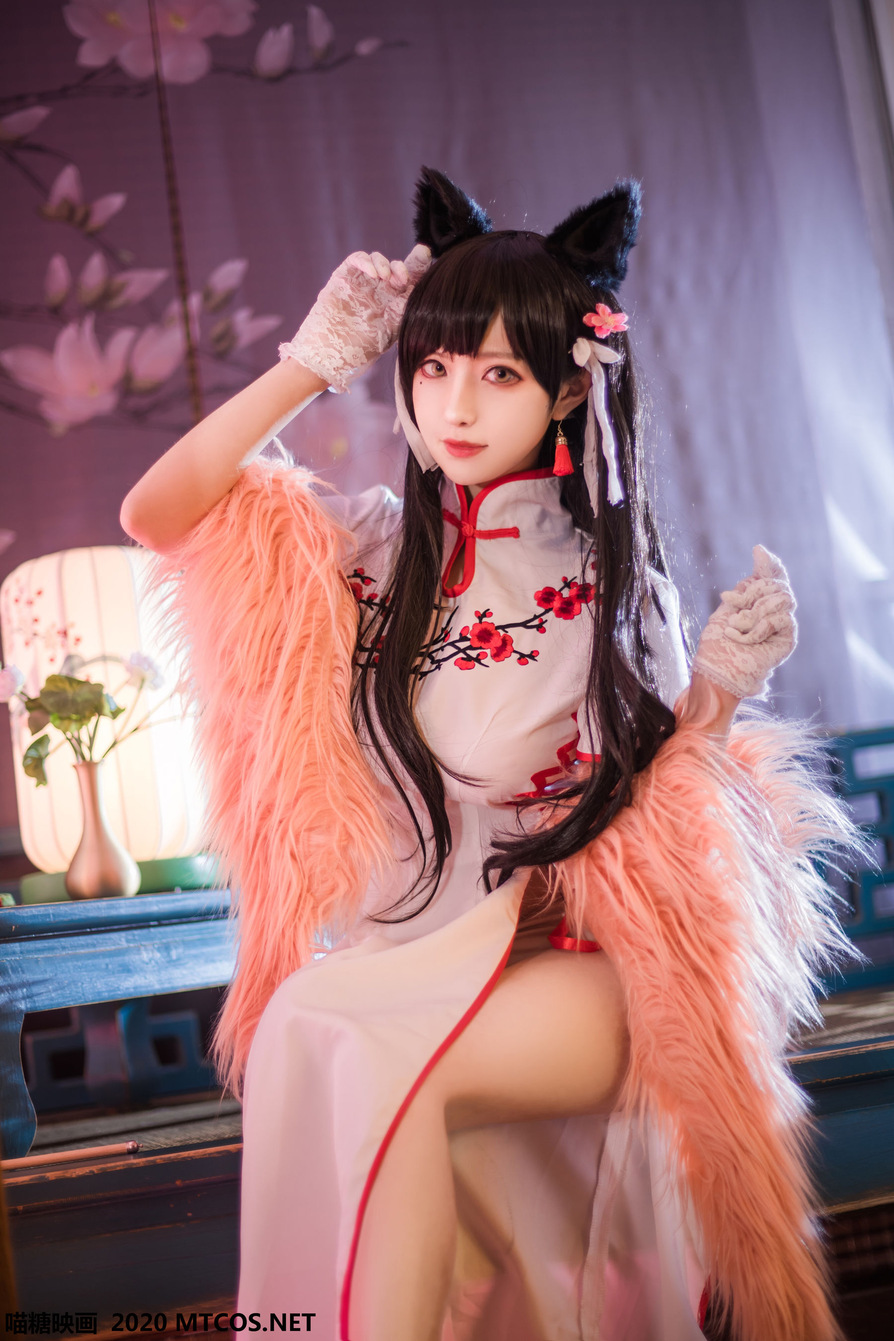 HML.010 爱宕旗袍-图3