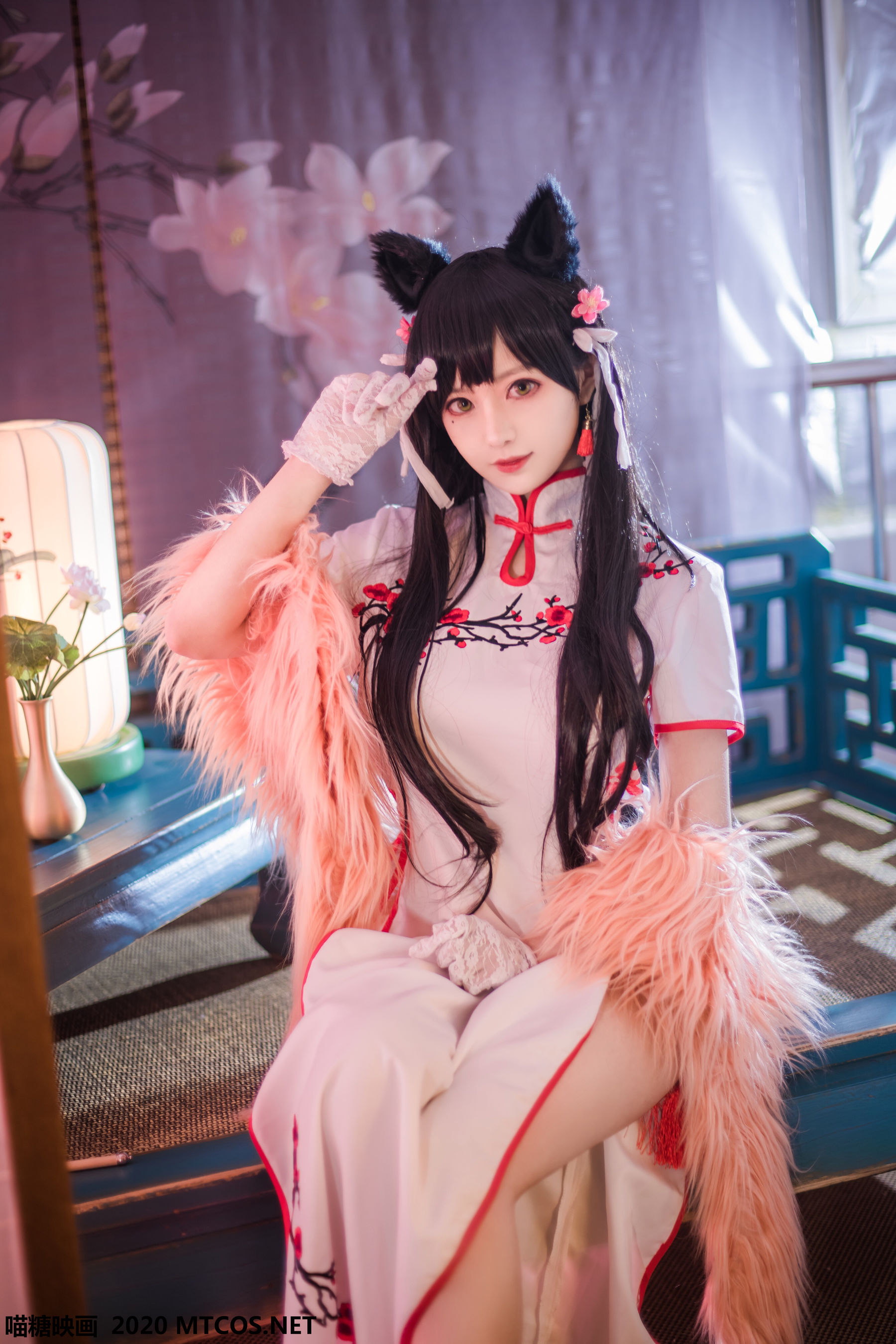 HML.010 爱宕旗袍-图4