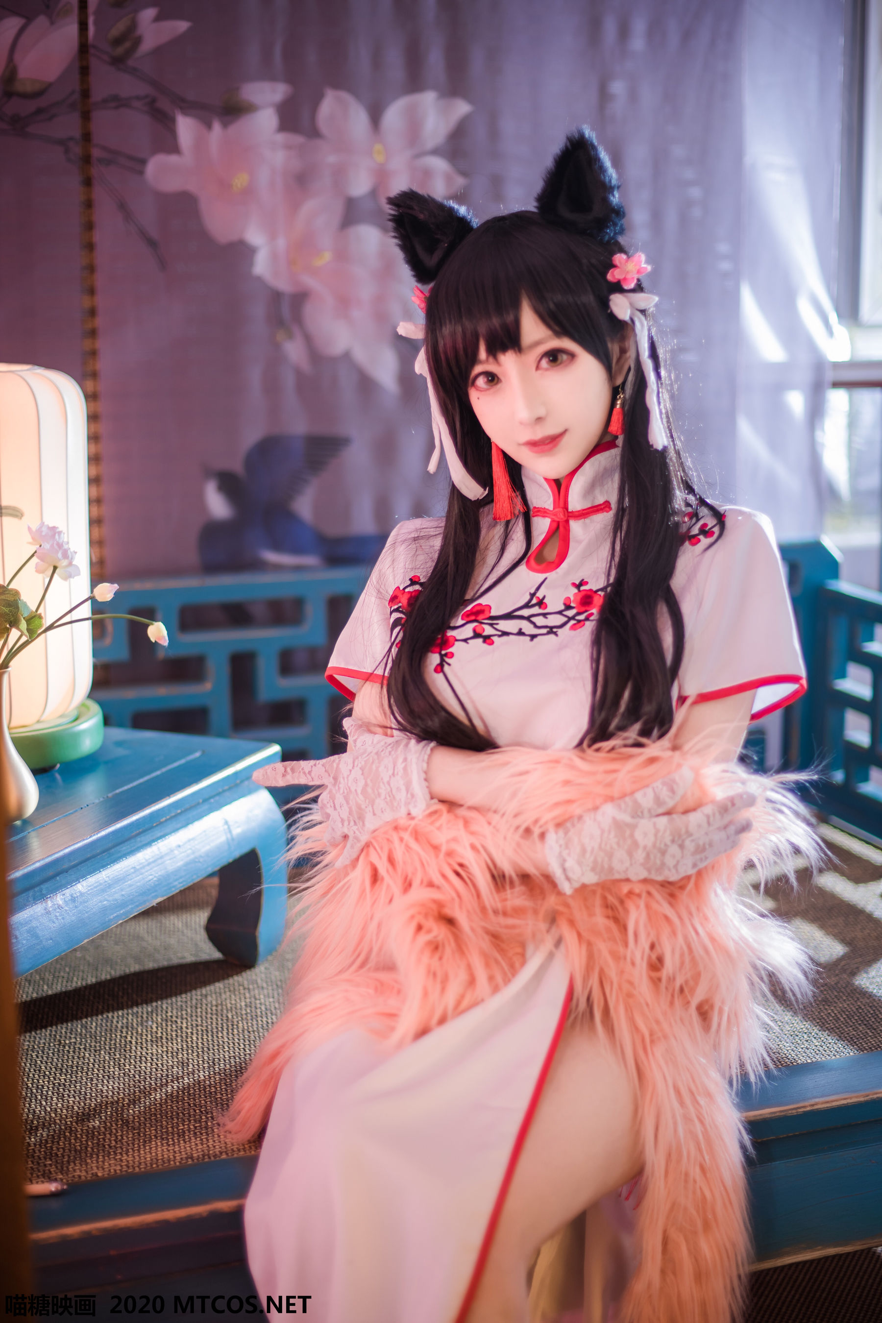 HML.010 爱宕旗袍-图5