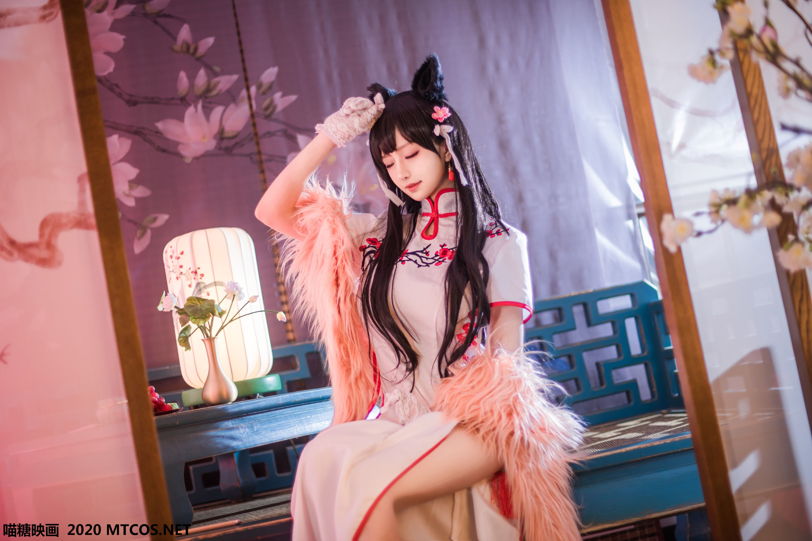 HML.010 爱宕旗袍-图6