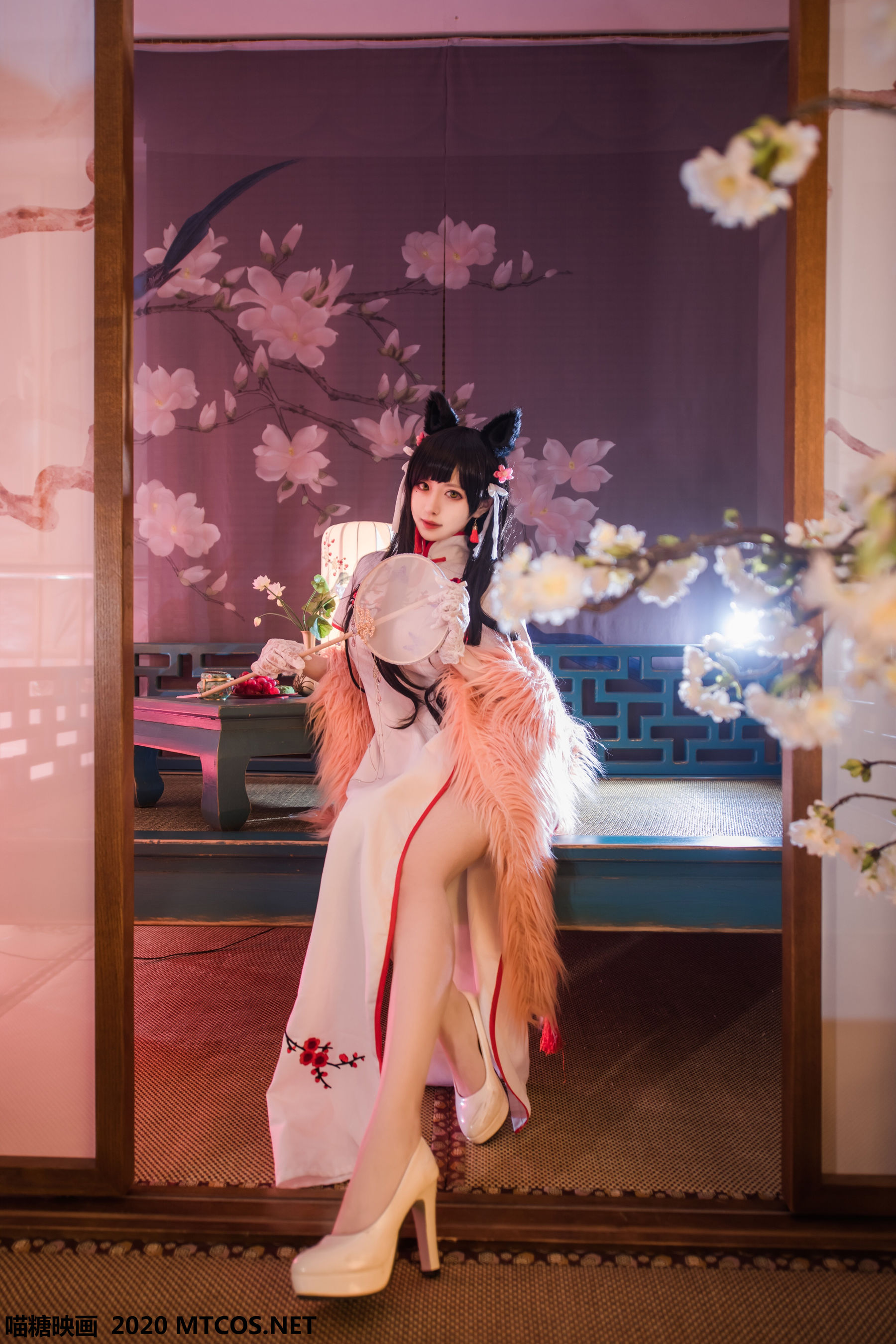 HML.010 爱宕旗袍-图7