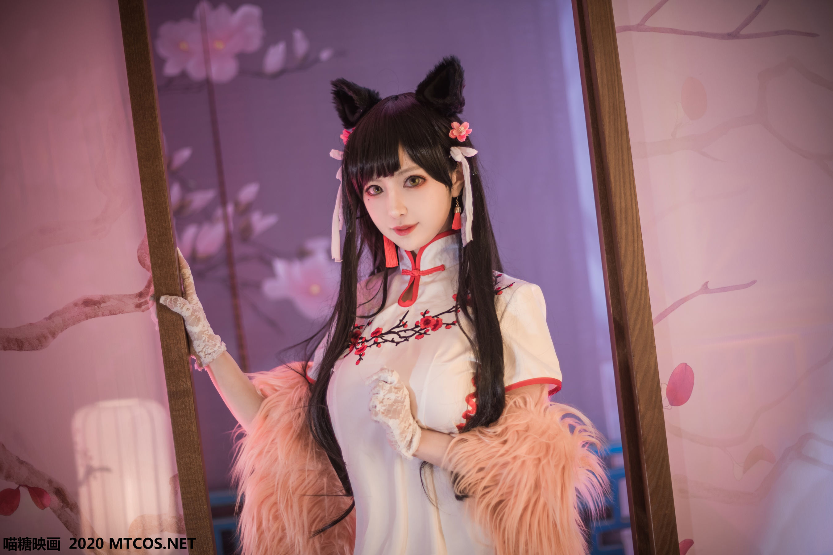 HML.010 爱宕旗袍-图8