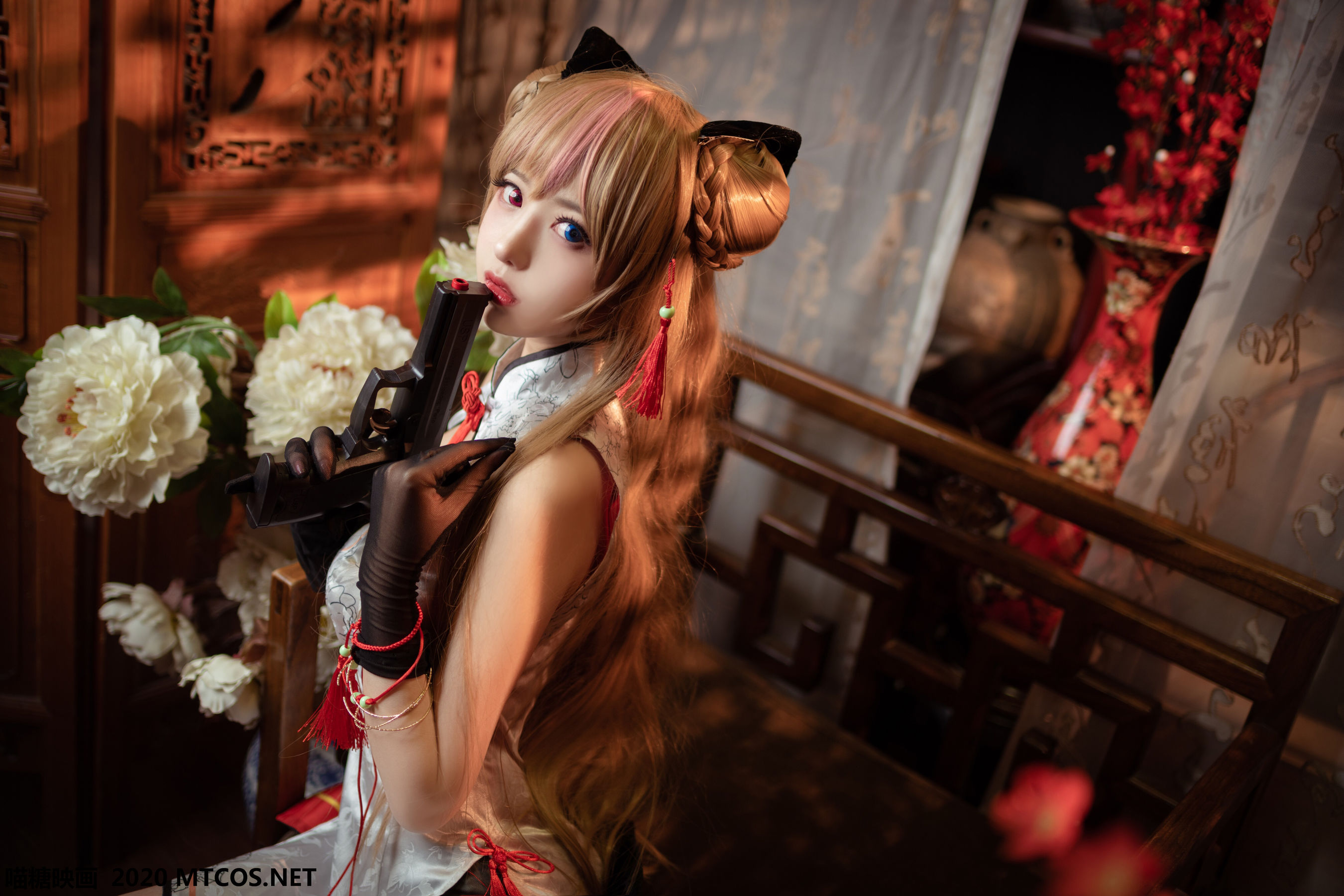 HML.011 蜂糖花旗袍-图17
