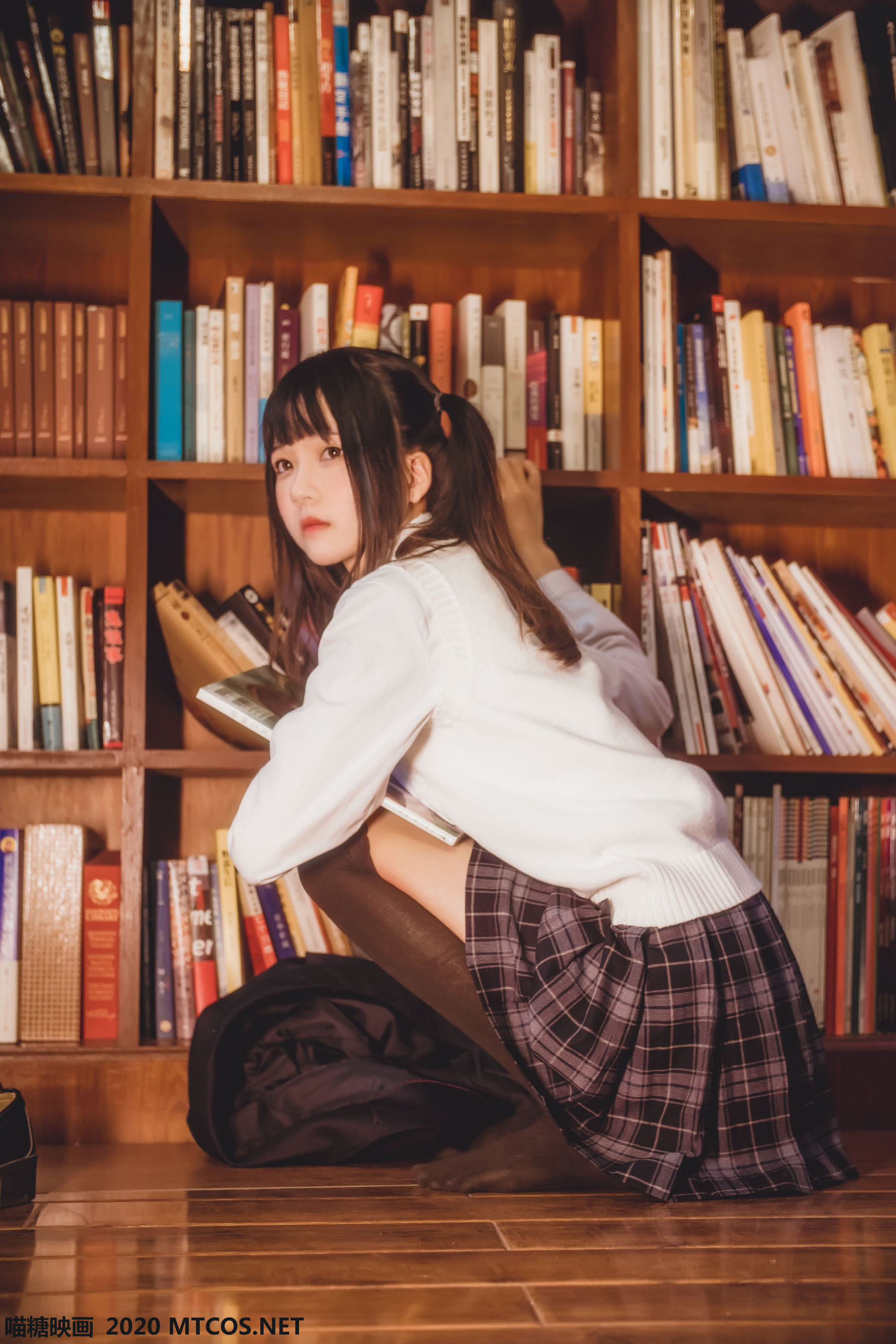 JKL.004 学妹JK制服-图20