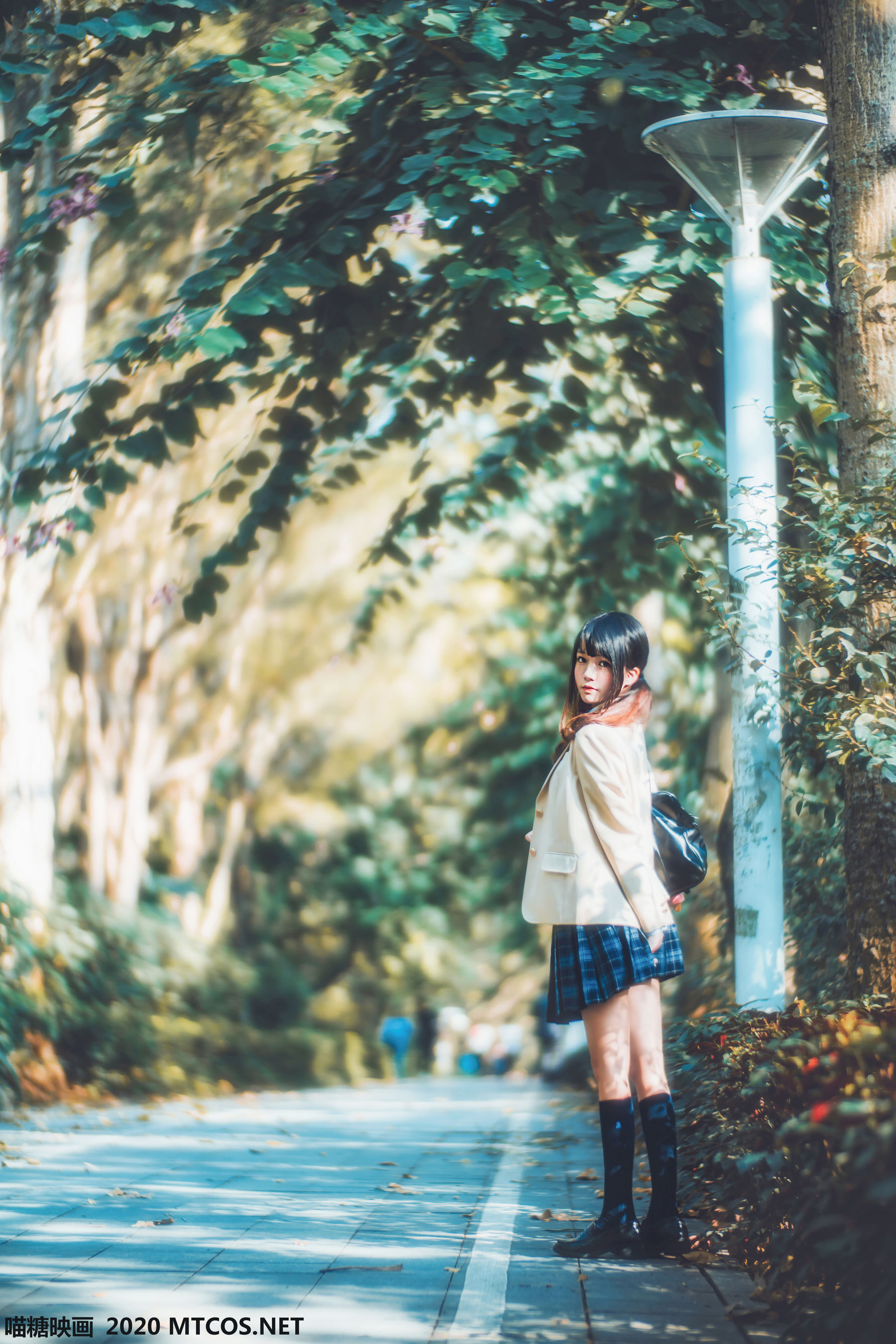 JKL.004 学妹JK制服-图34