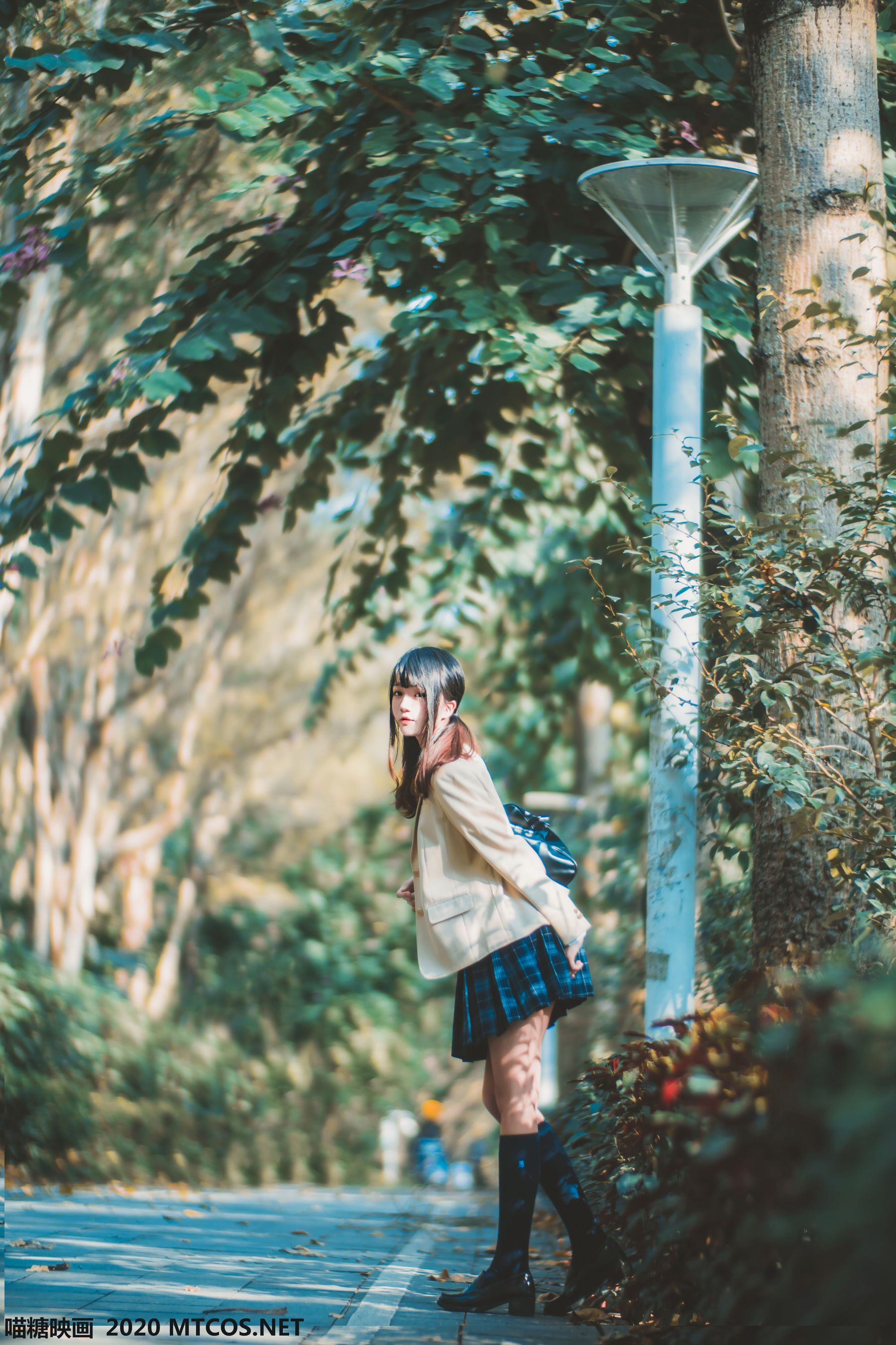 JKL.004 学妹JK制服-图35