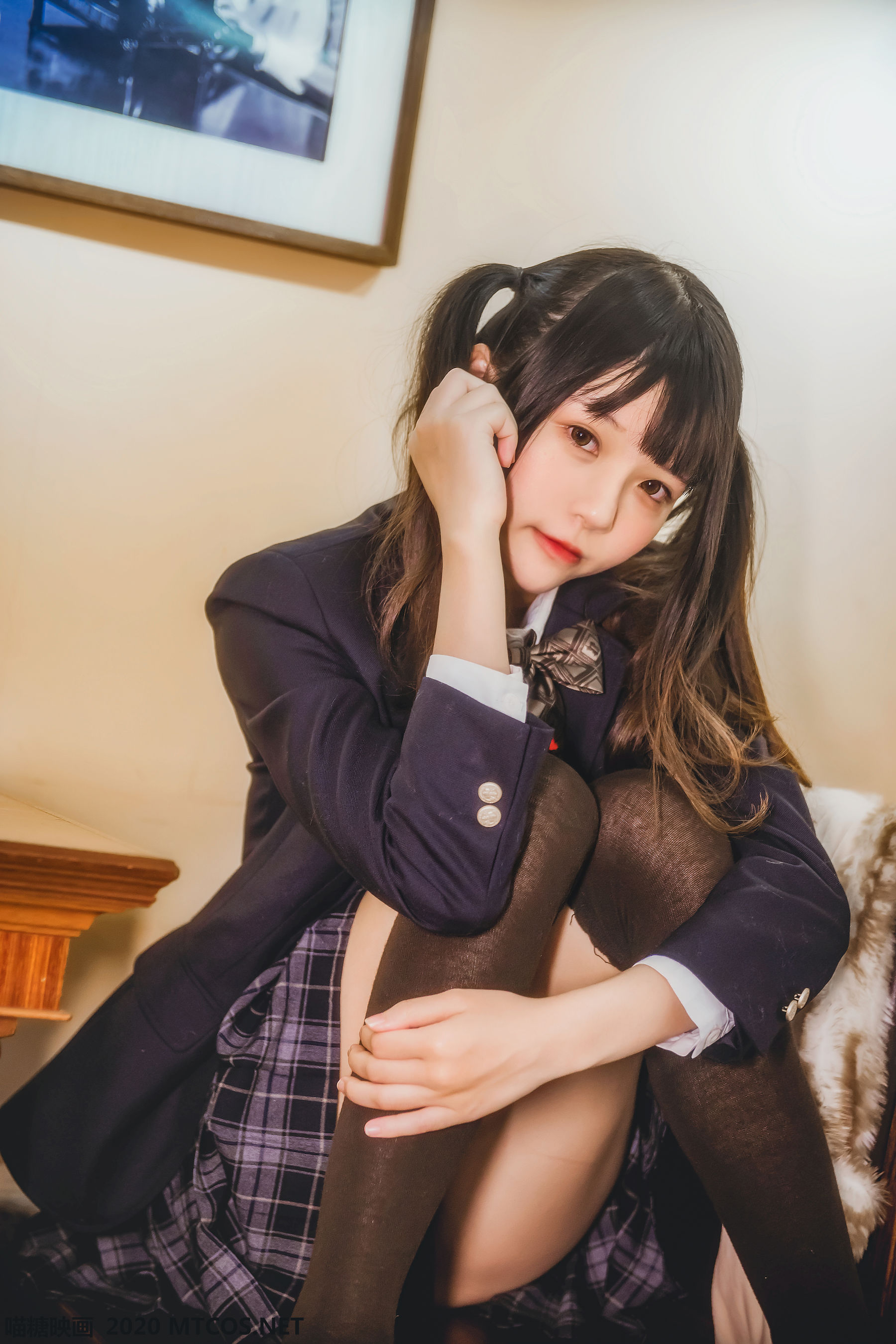 JKL.004 学妹JK制服-图5