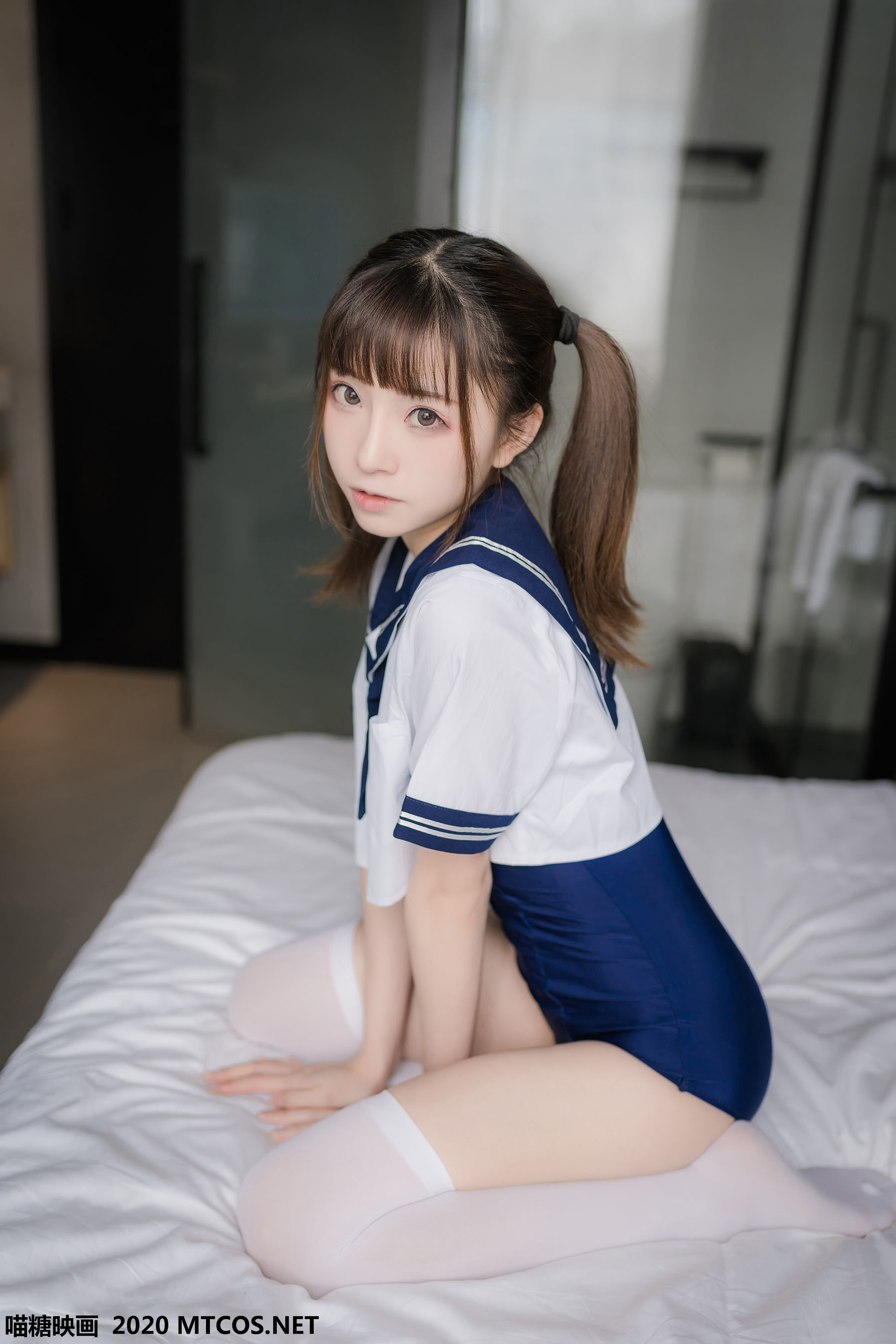JKL.006 泳装JK制服-图0