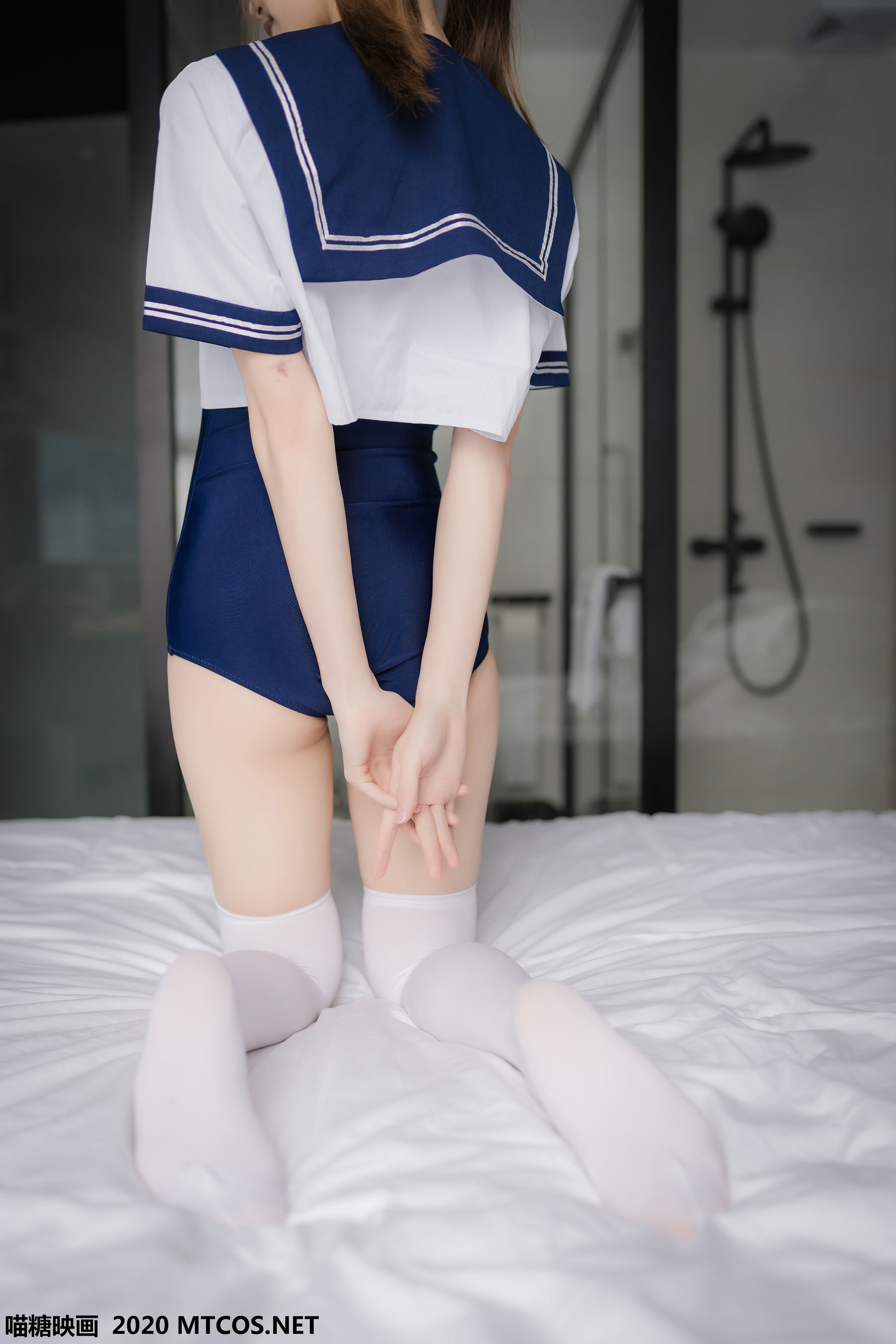 JKL.006 泳装JK制服-图12