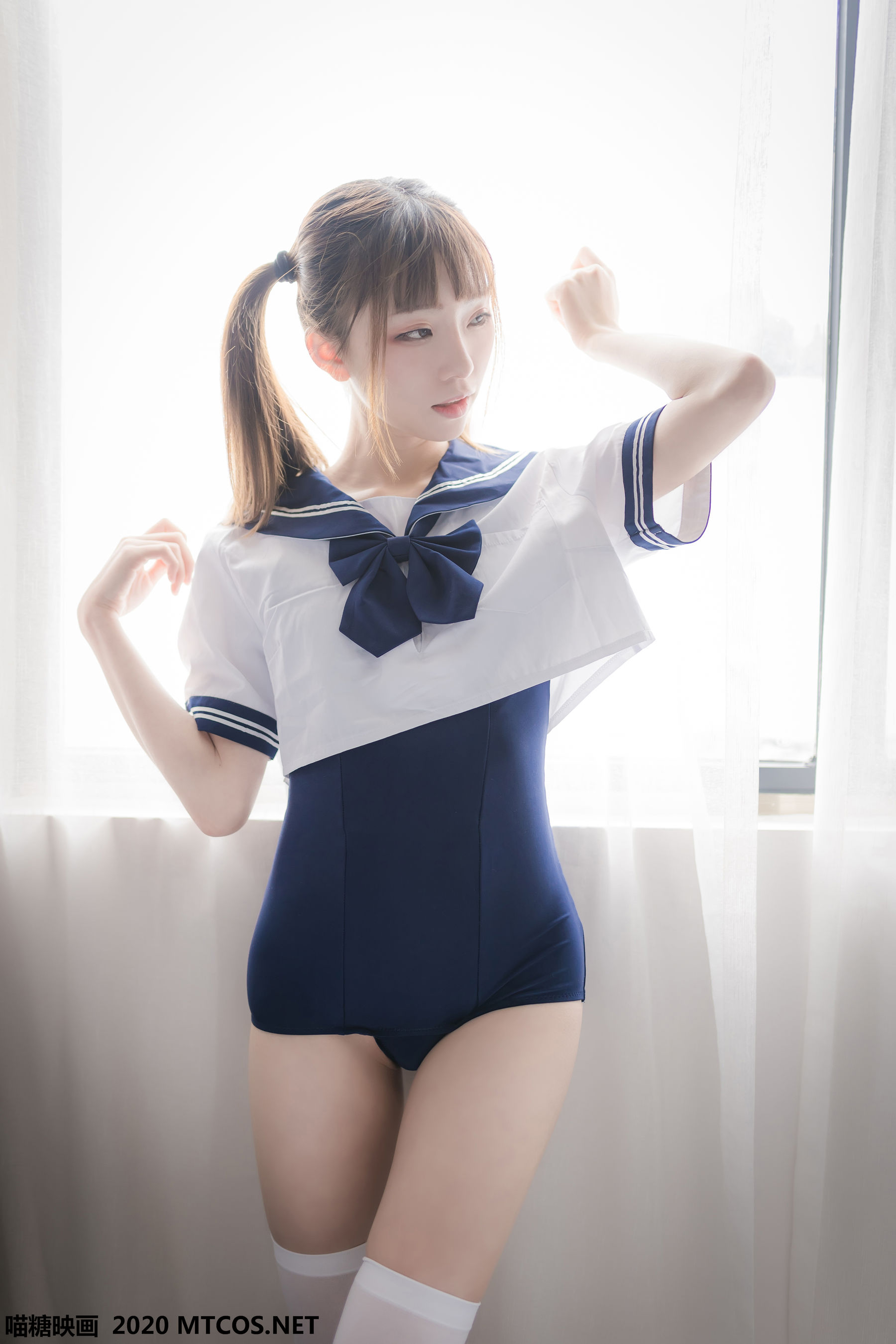 JKL.006 泳装JK制服-图1