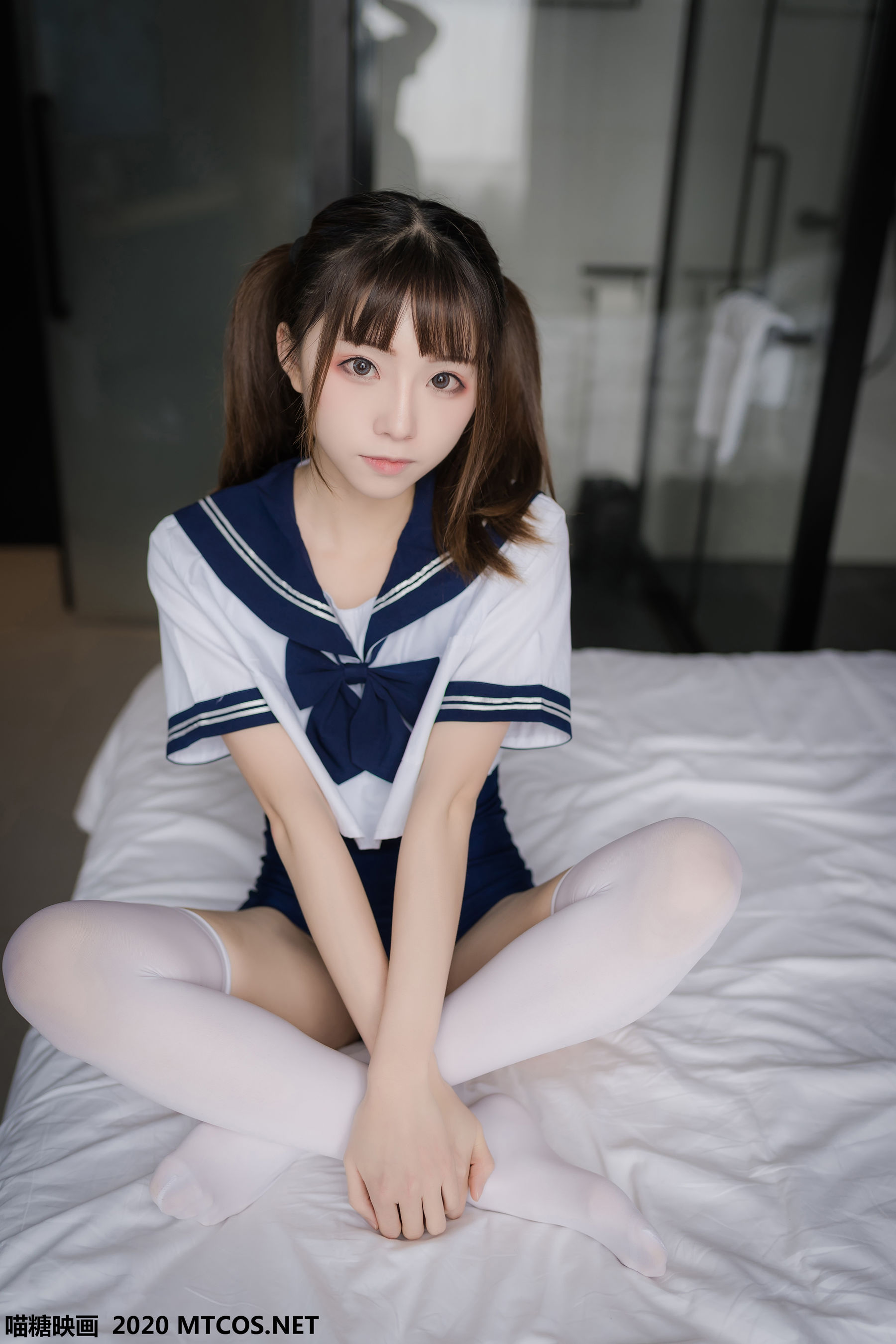 JKL.006 泳装JK制服-图27