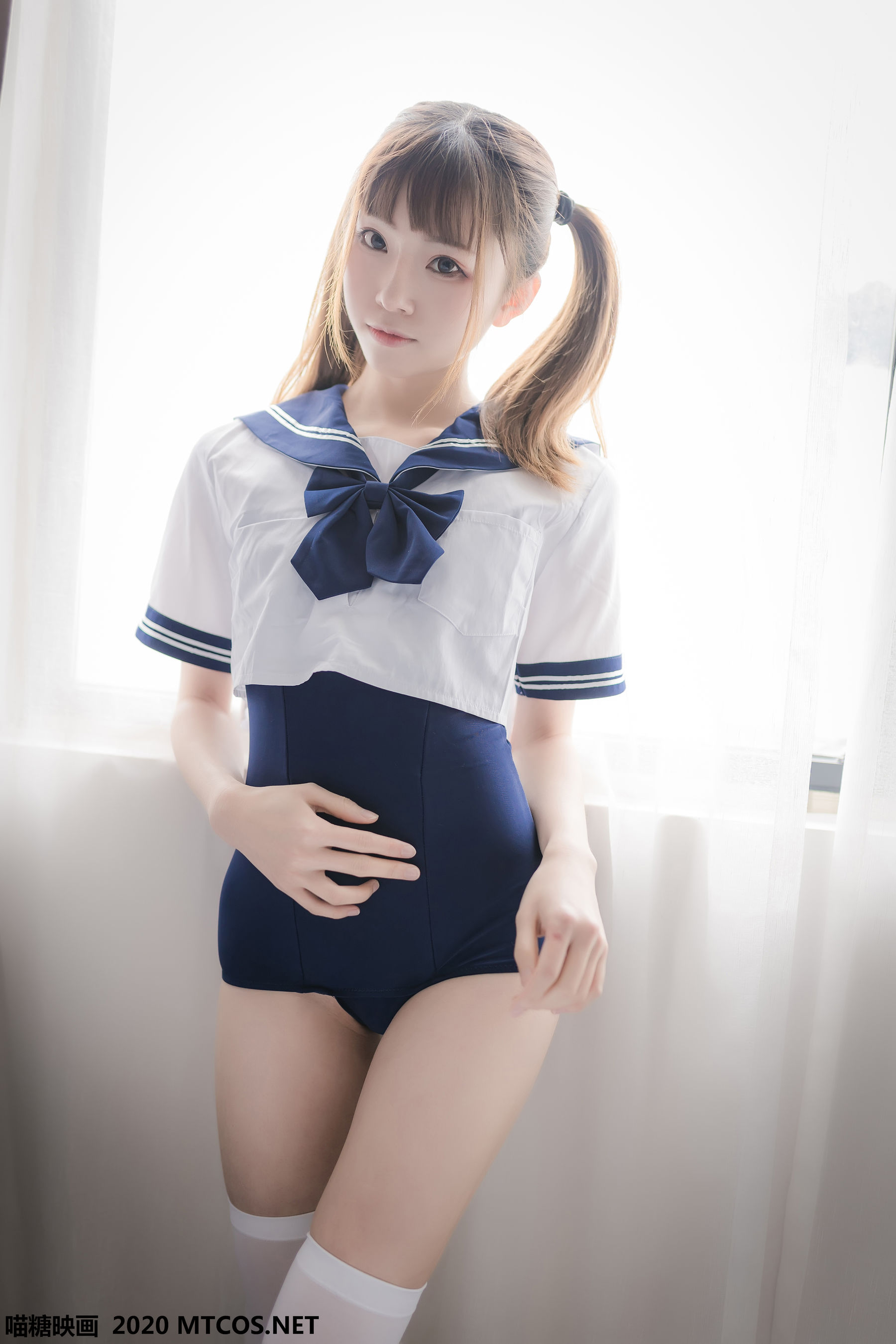 JKL.006 泳装JK制服-图29