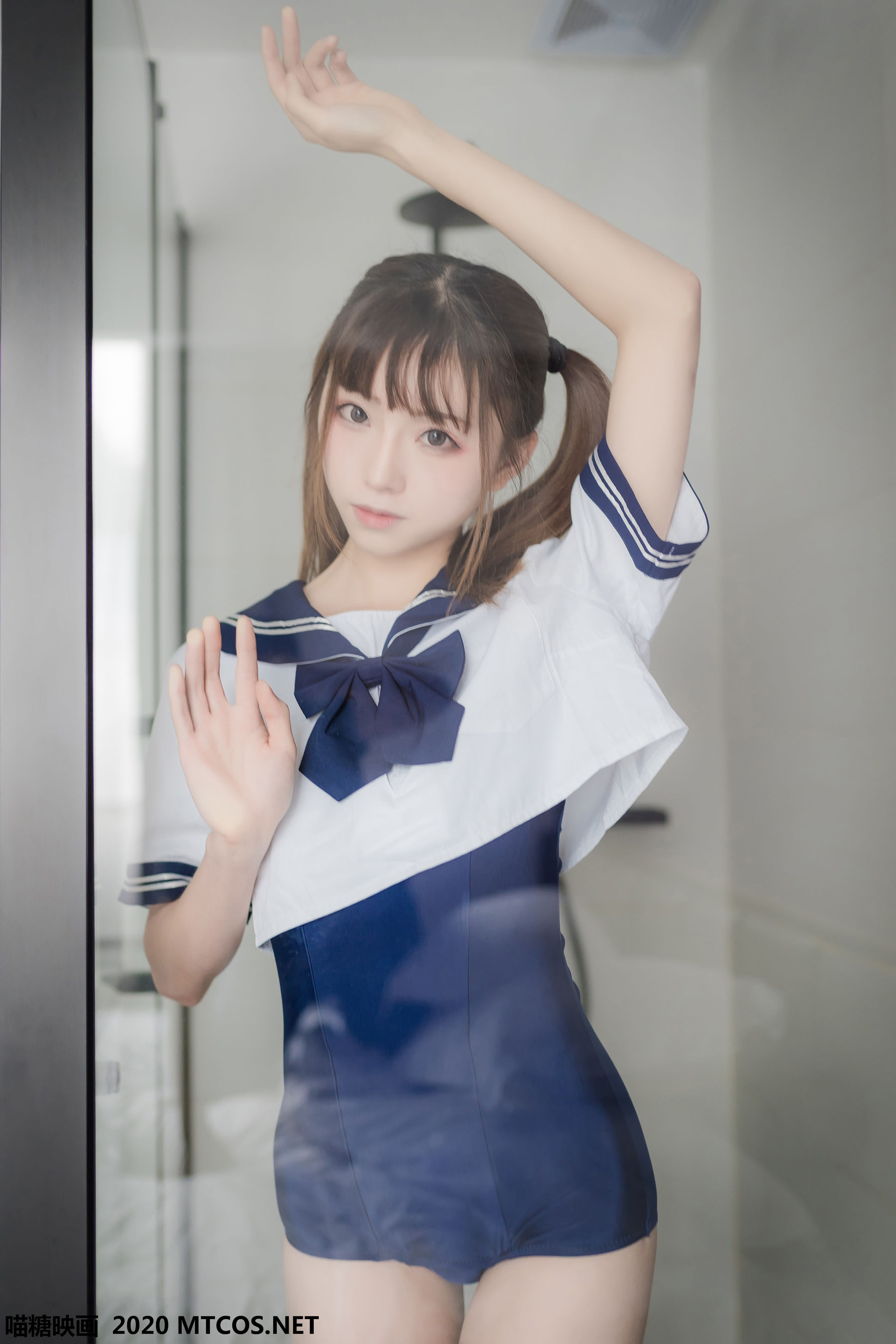 JKL.006 泳装JK制服-图33