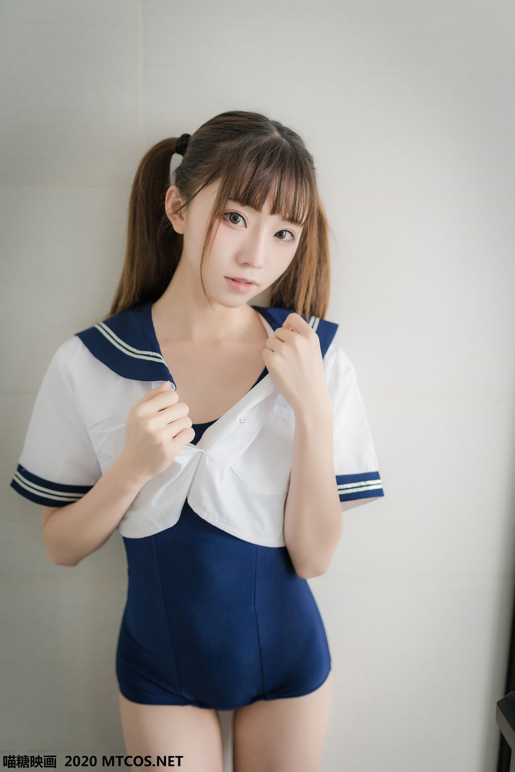 JKL.006 泳装JK制服-图36