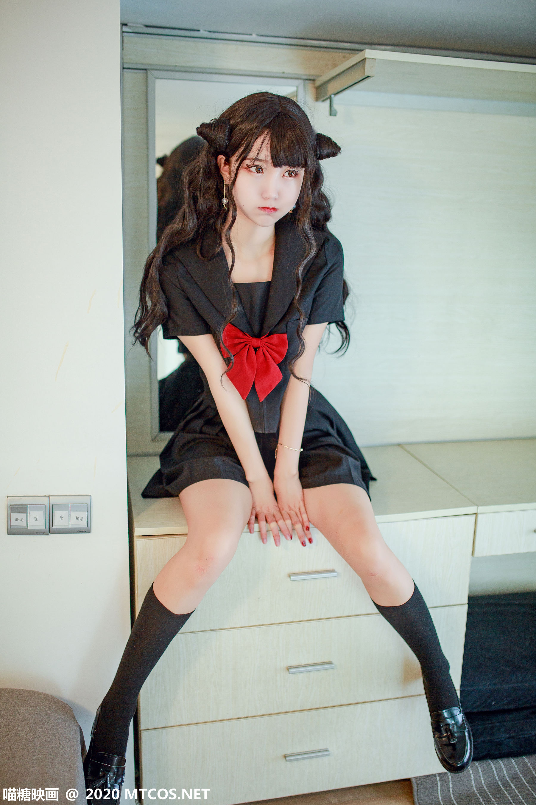 JKL.007 恶魔JK制服-图0