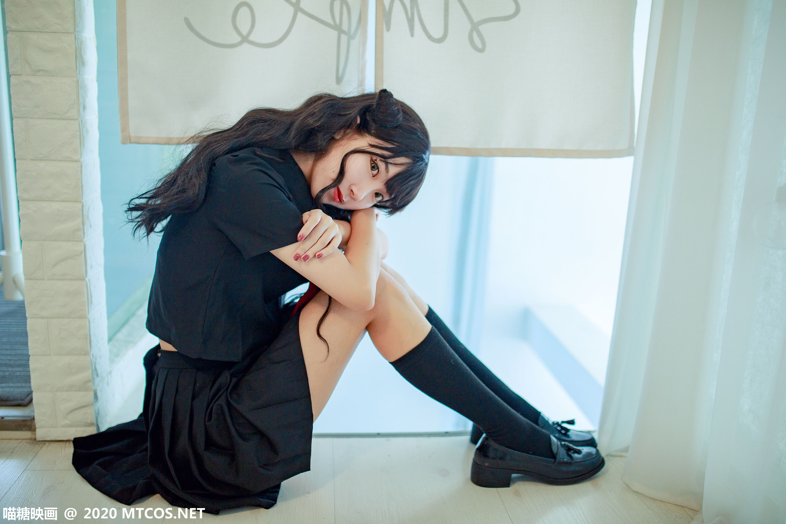 JKL.007 恶魔JK制服-图9