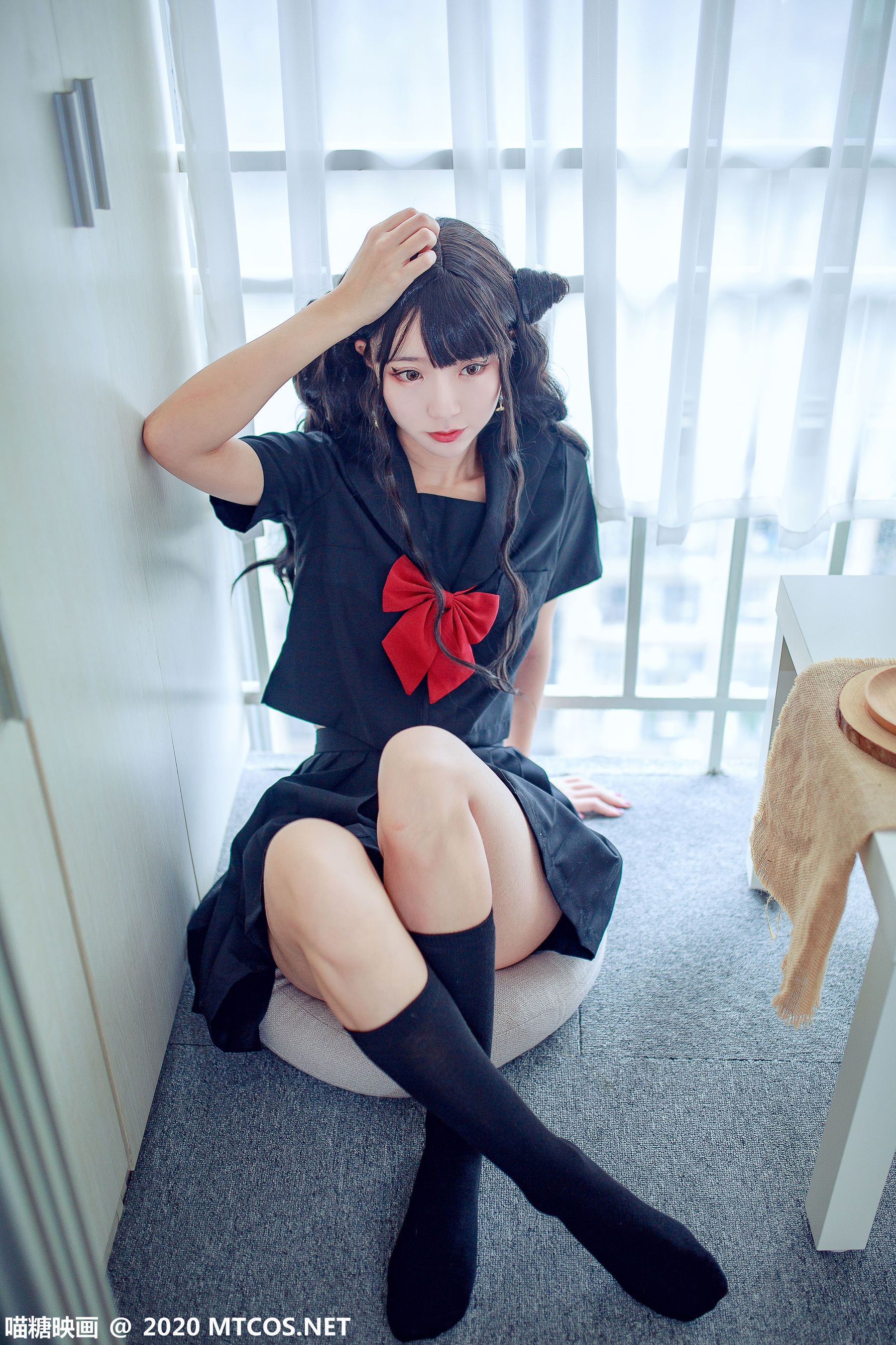 JKL.007 恶魔JK制服-图10