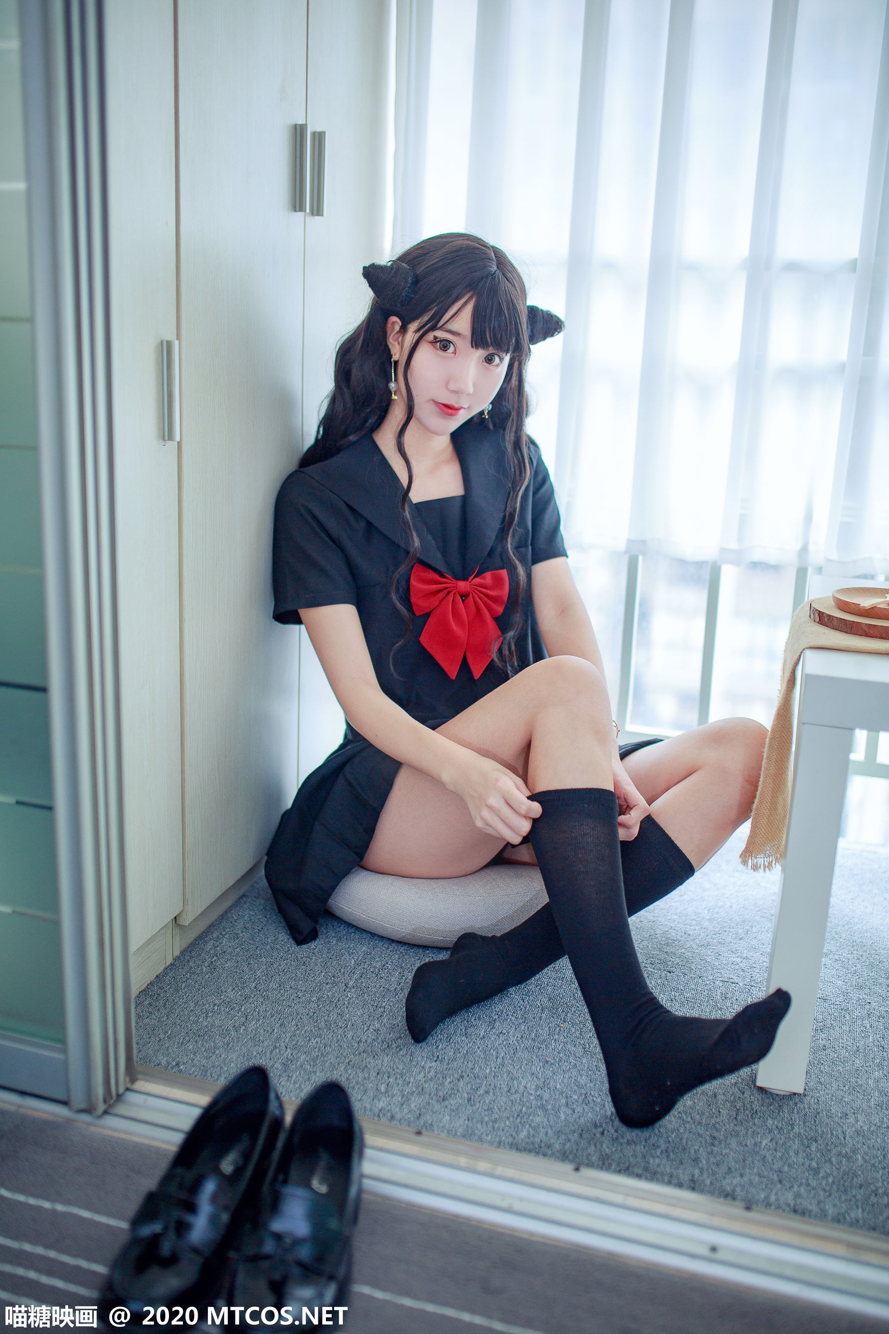JKL.007 恶魔JK制服-图21