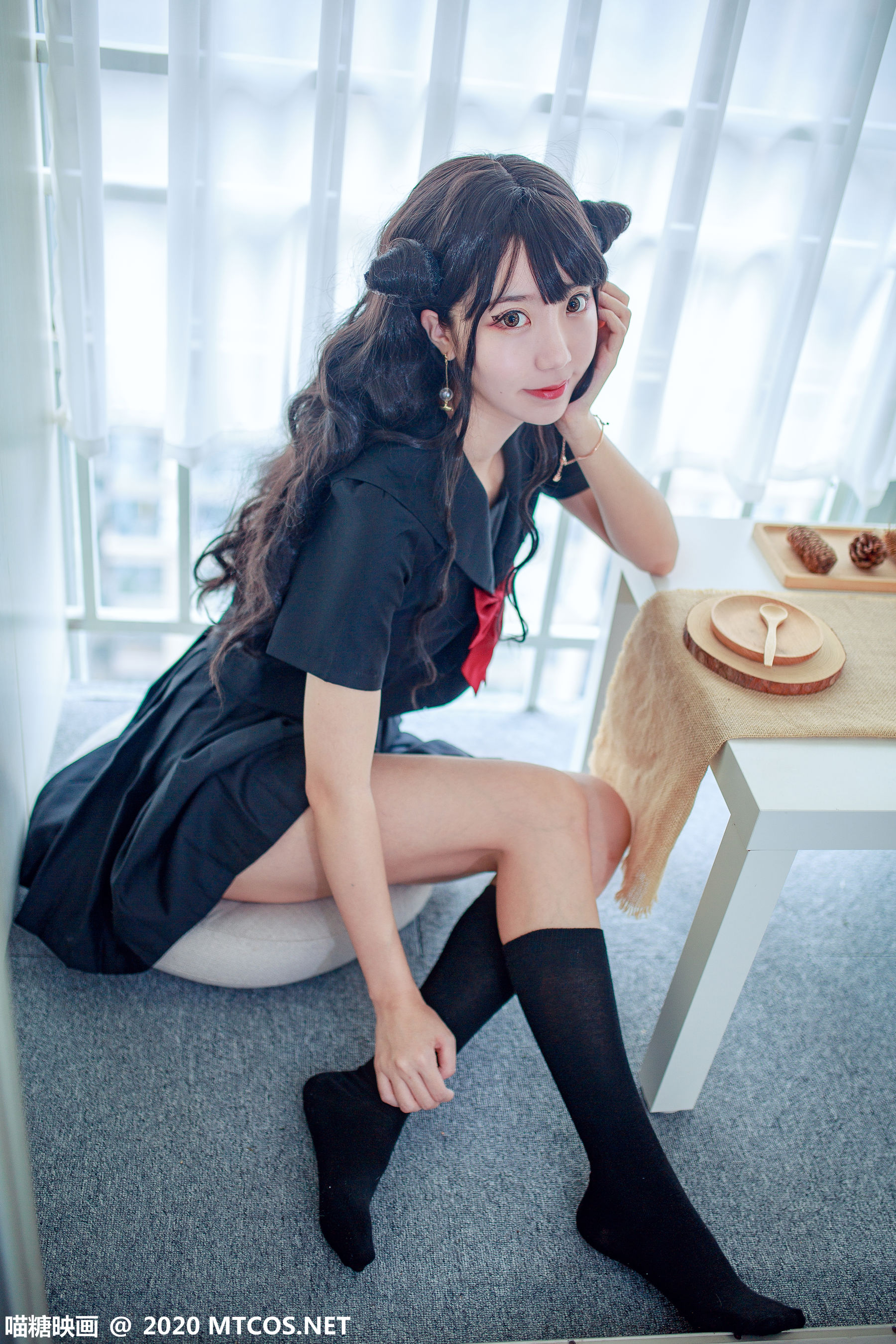 JKL.007 恶魔JK制服-图25