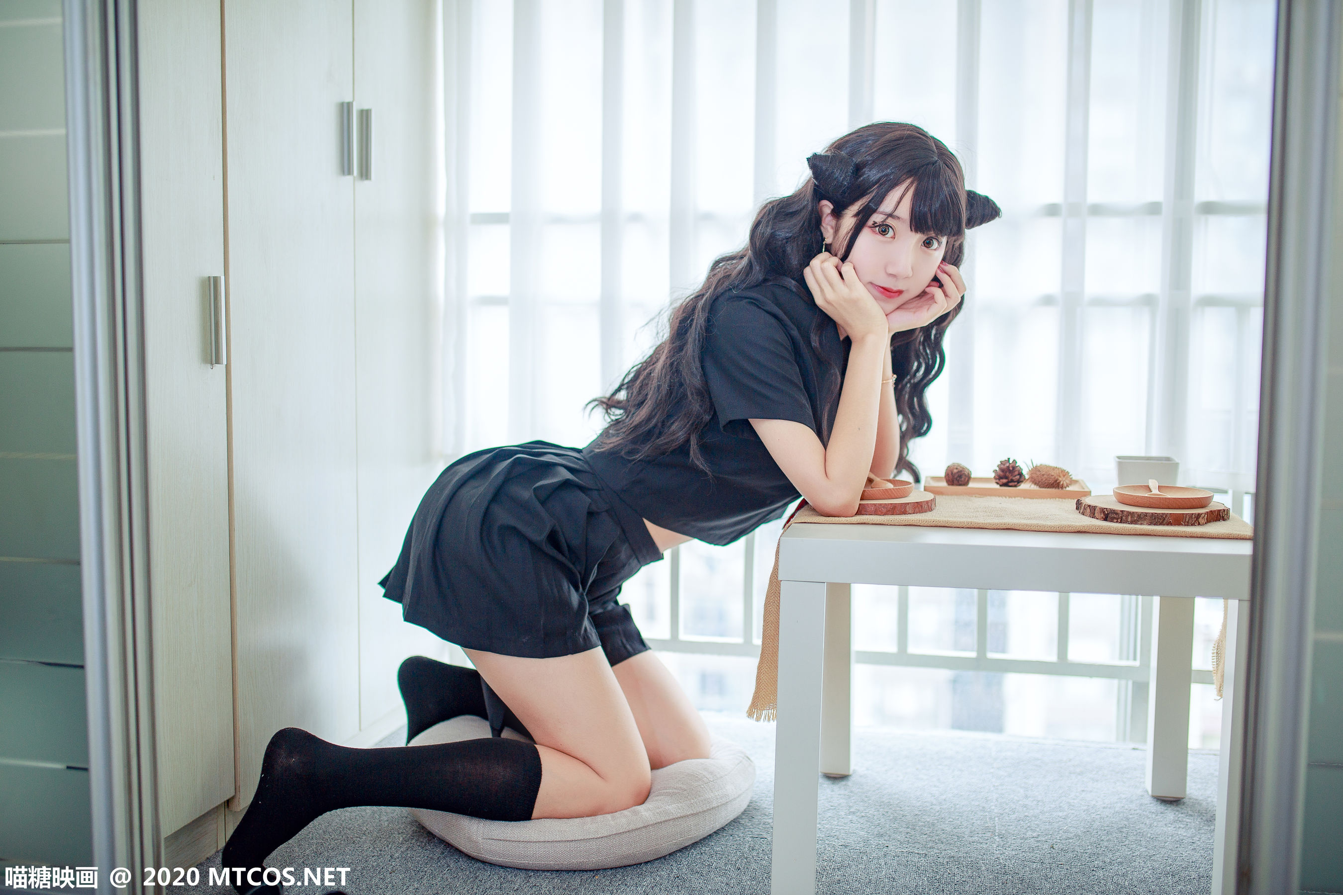 JKL.007 恶魔JK制服-图28