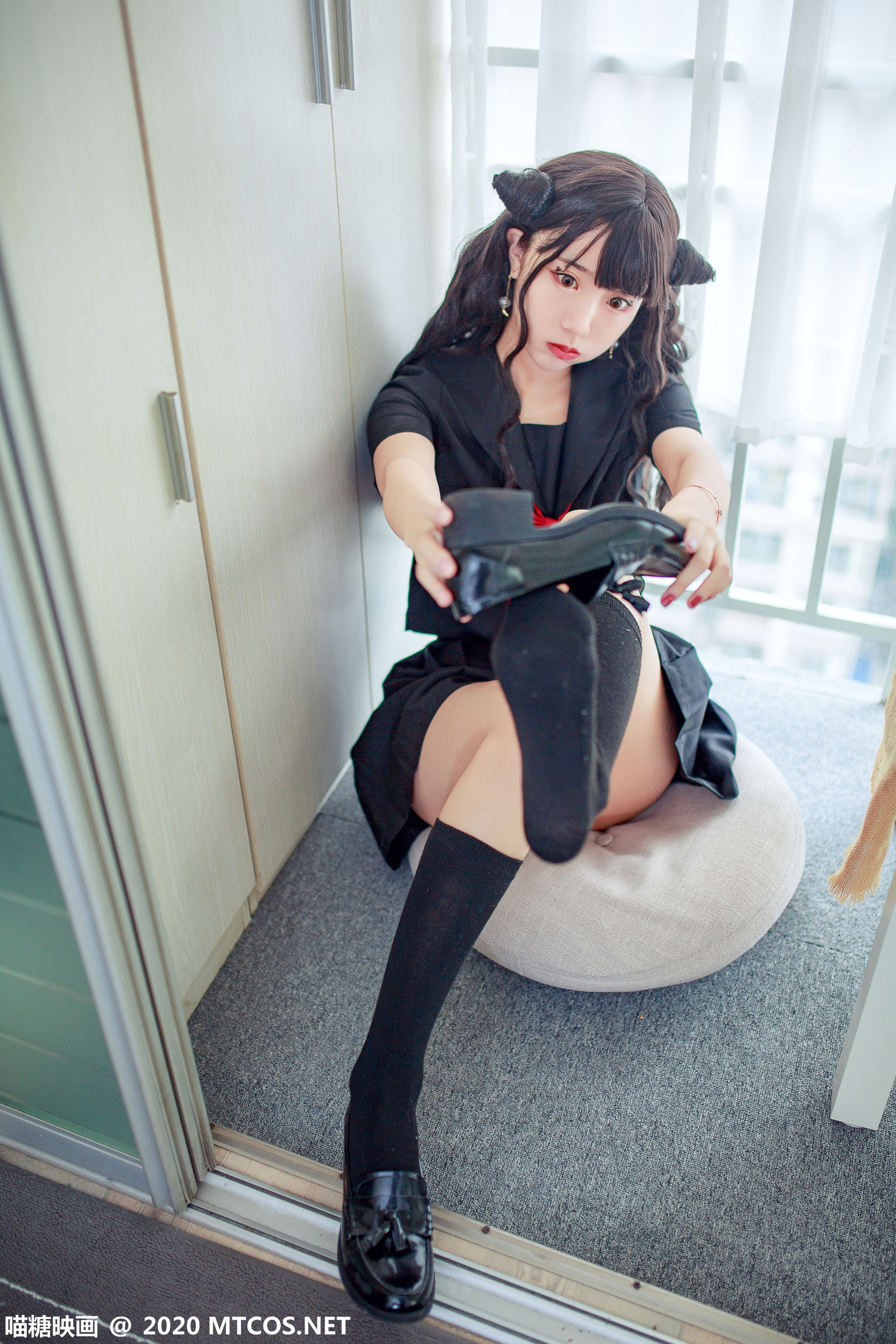 JKL.007 恶魔JK制服-图30