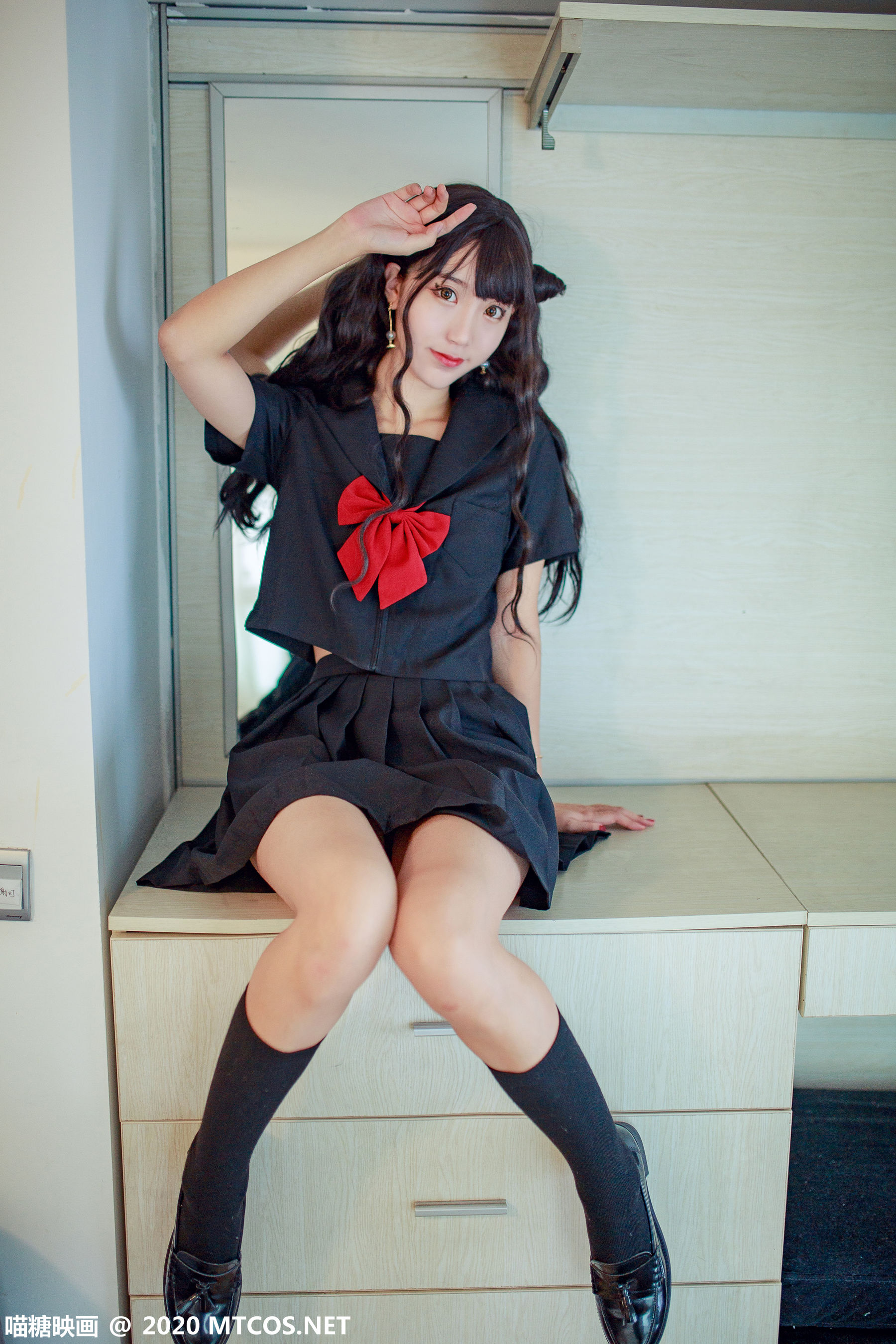 JKL.007 恶魔JK制服-图4