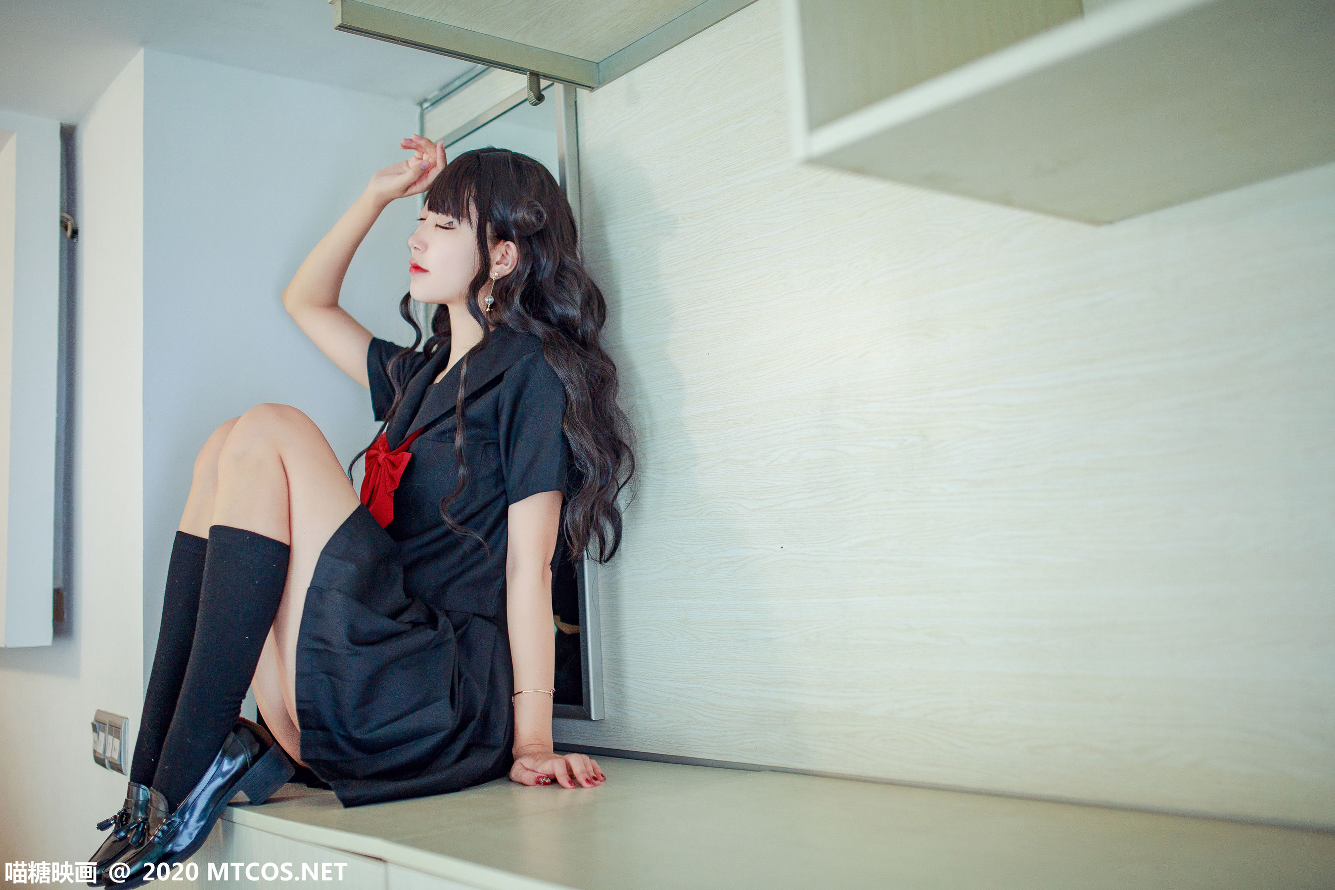 JKL.007 恶魔JK制服-图5