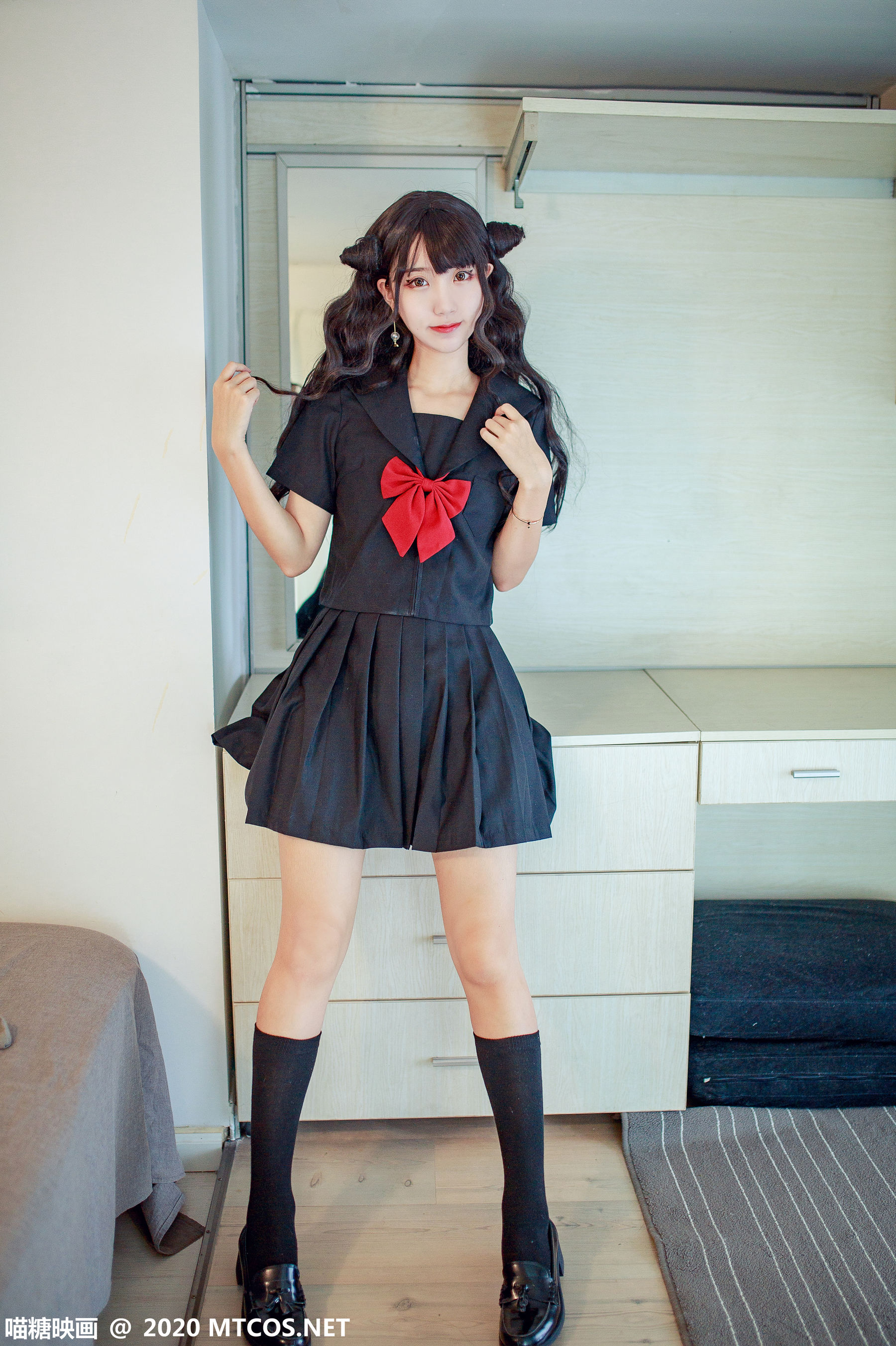 JKL.007 恶魔JK制服-图6