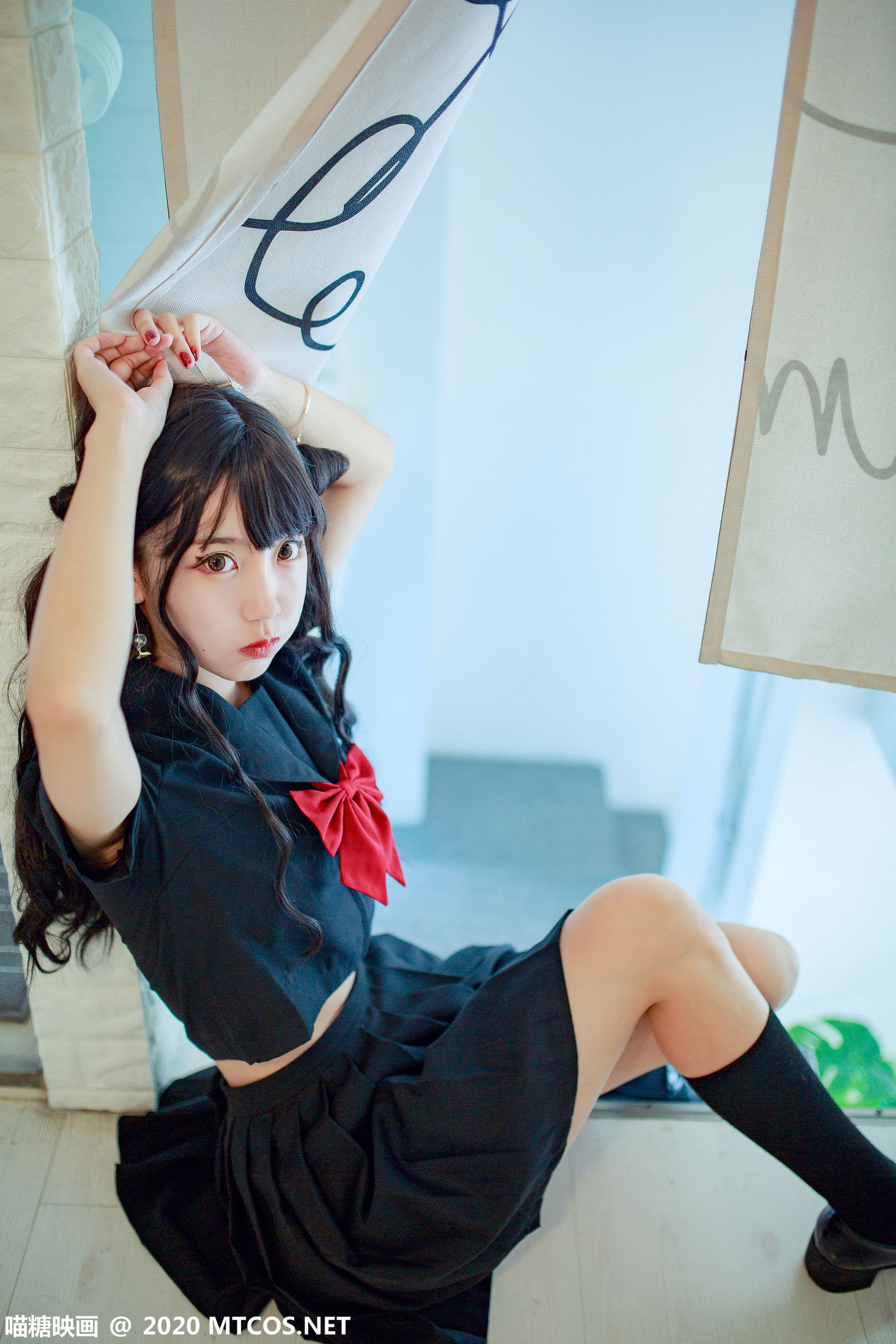 JKL.007 恶魔JK制服-图7