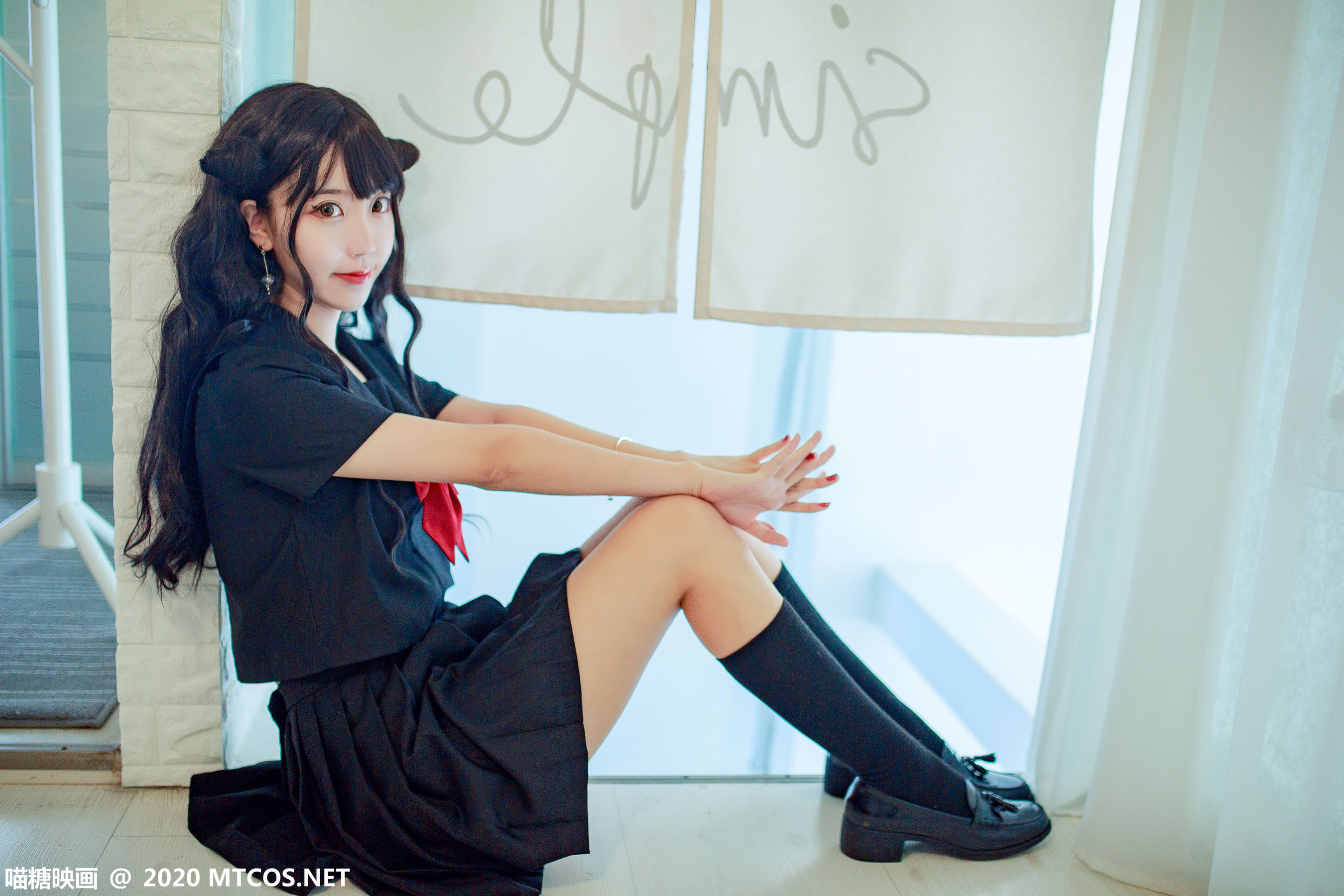 JKL.007 恶魔JK制服-图8