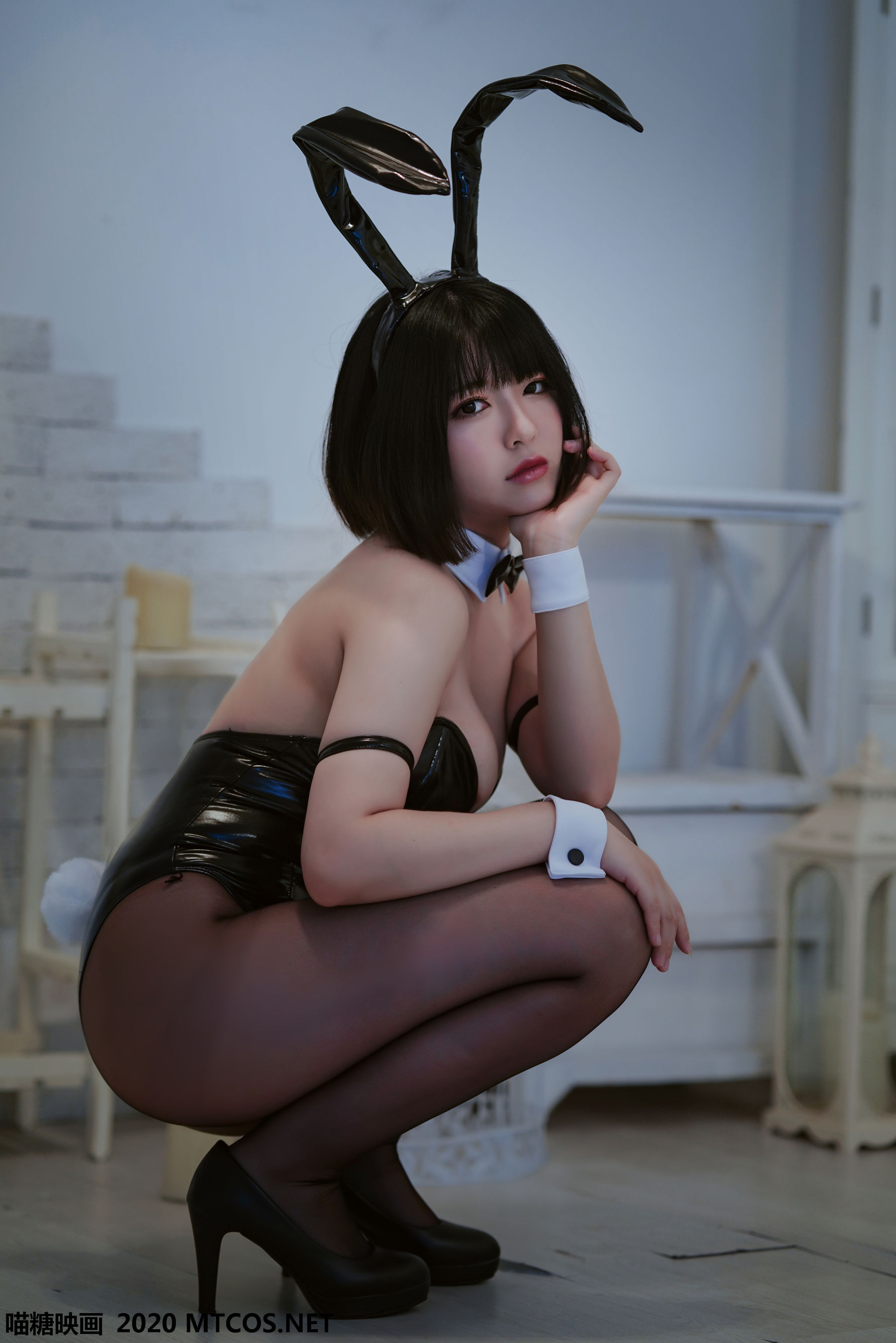 TML.001 半半子兔女郎-图9