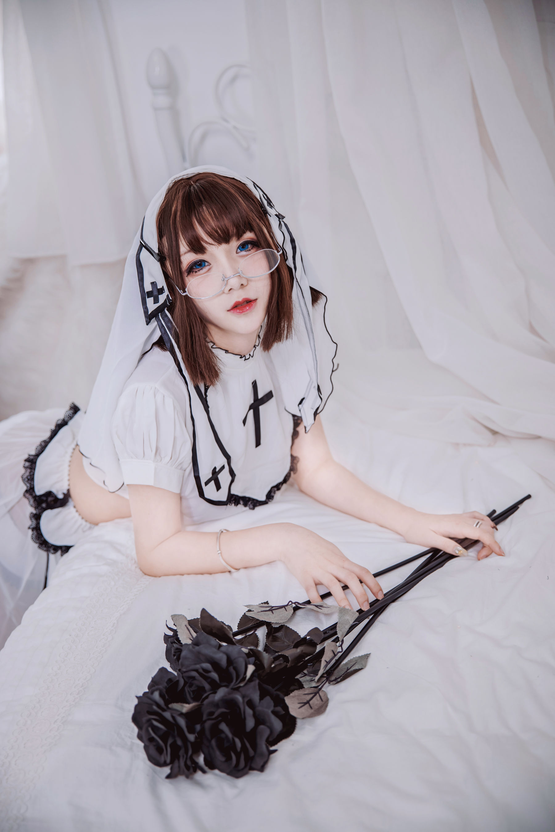 VOL.131 白色修女-图13