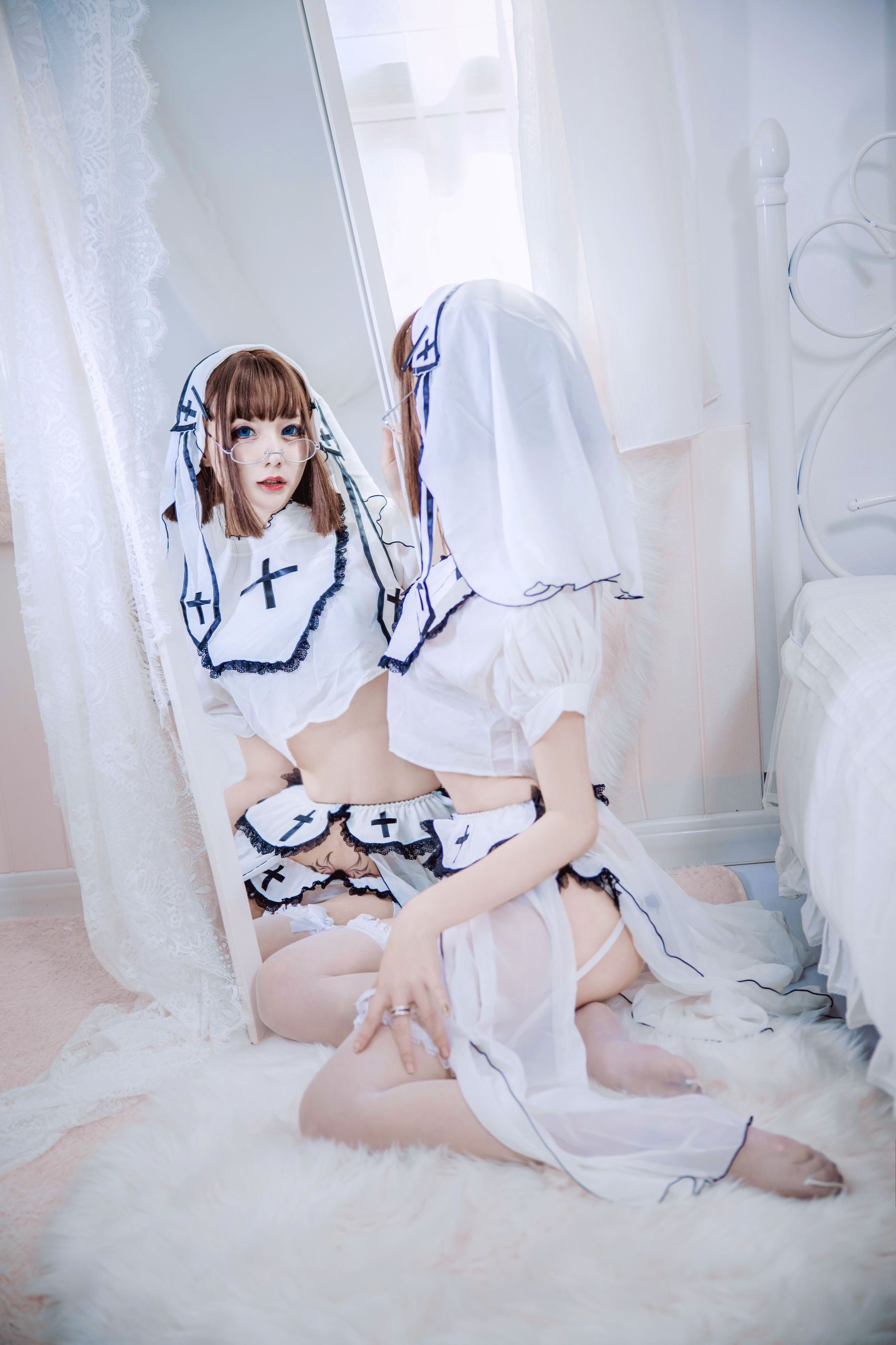VOL.131 白色修女-图16