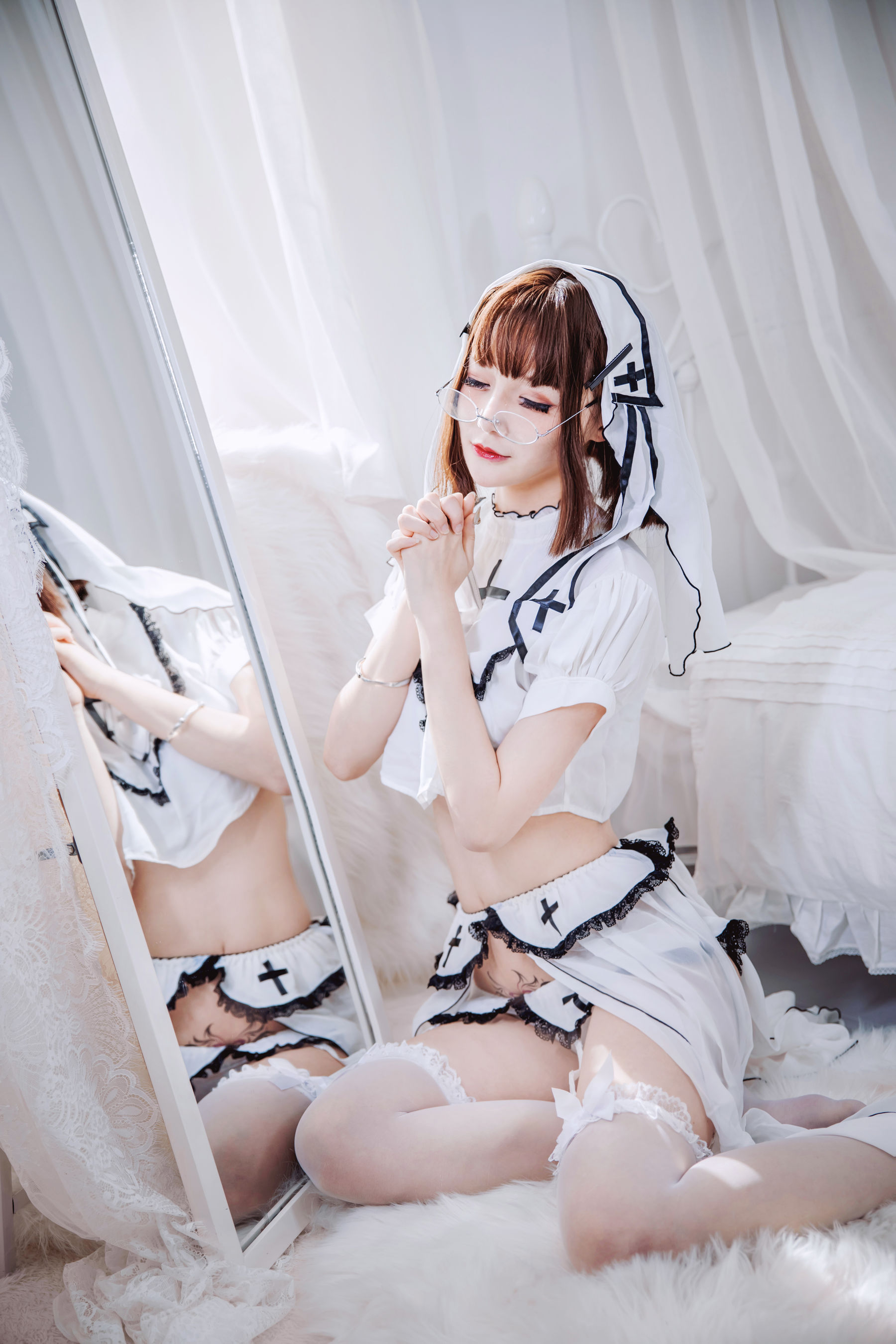VOL.131 白色修女-图19