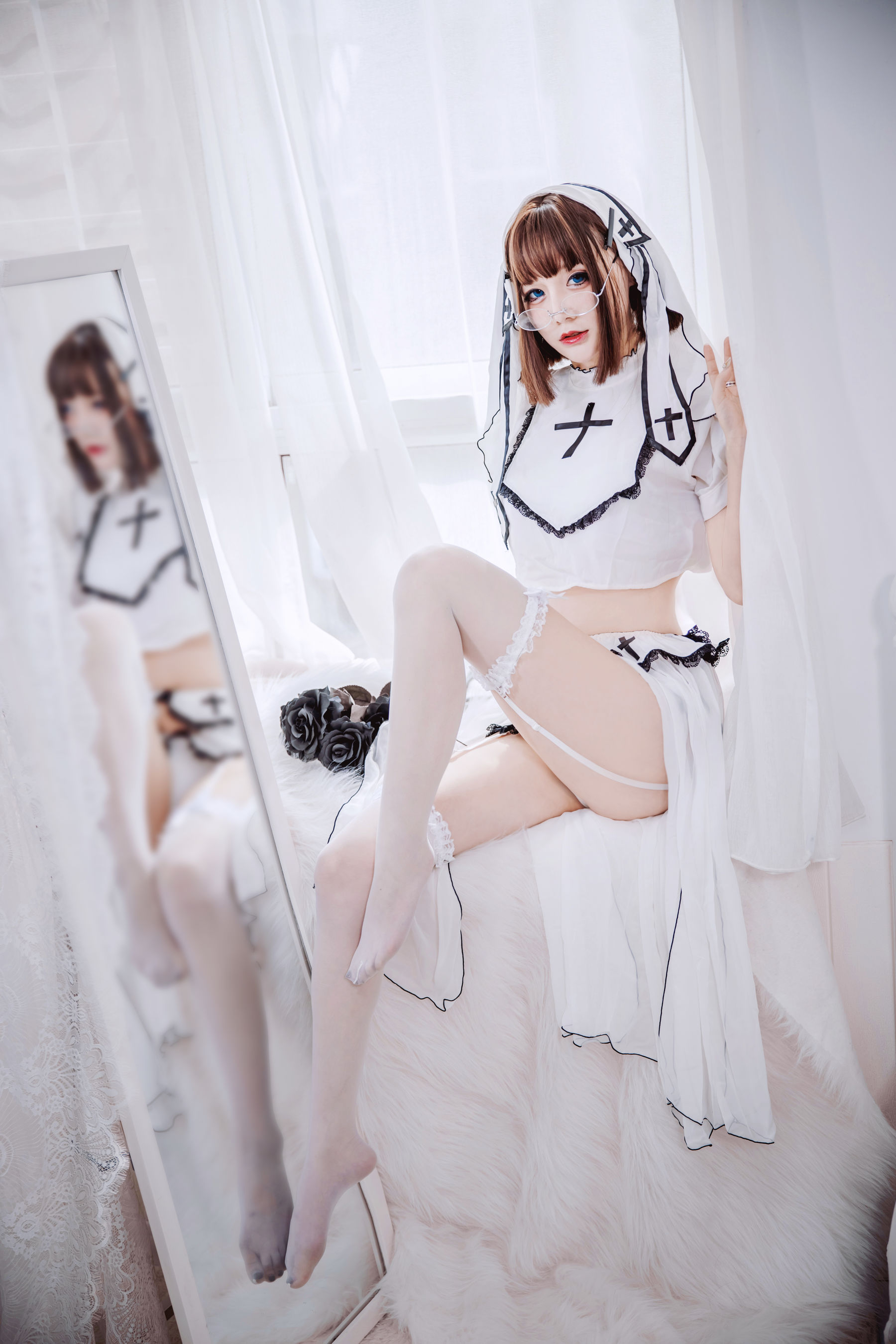 VOL.131 白色修女-图21