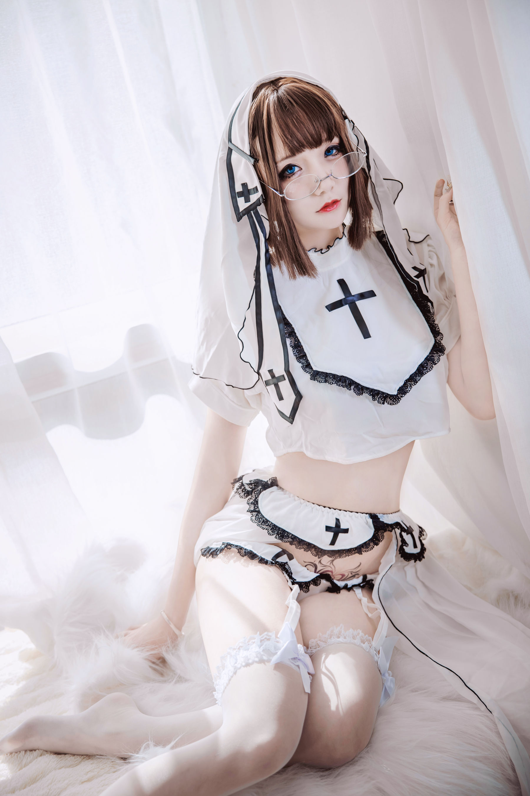 VOL.131 白色修女-图31