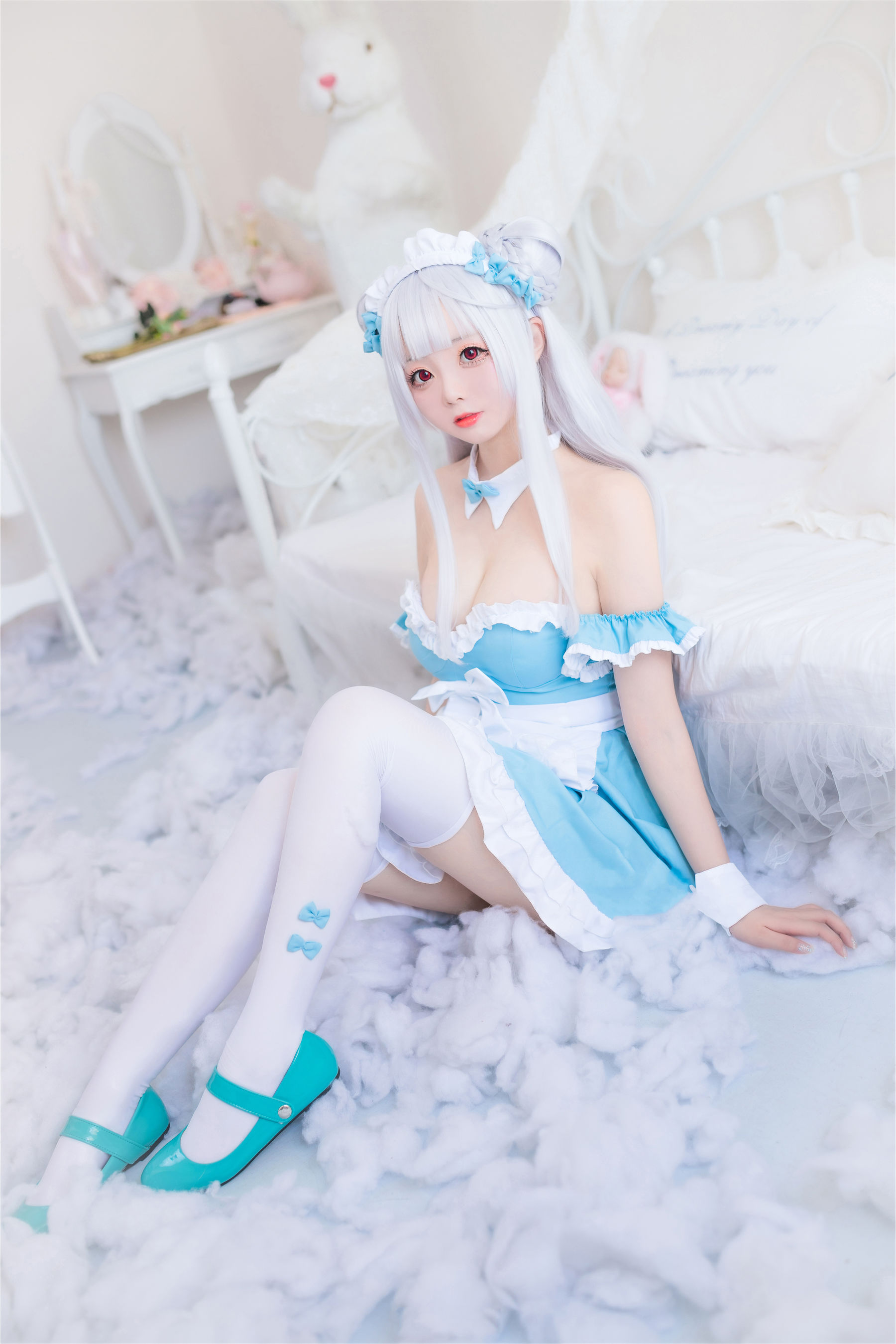 VOL.133 小天鹅女仆和绊爱-图0