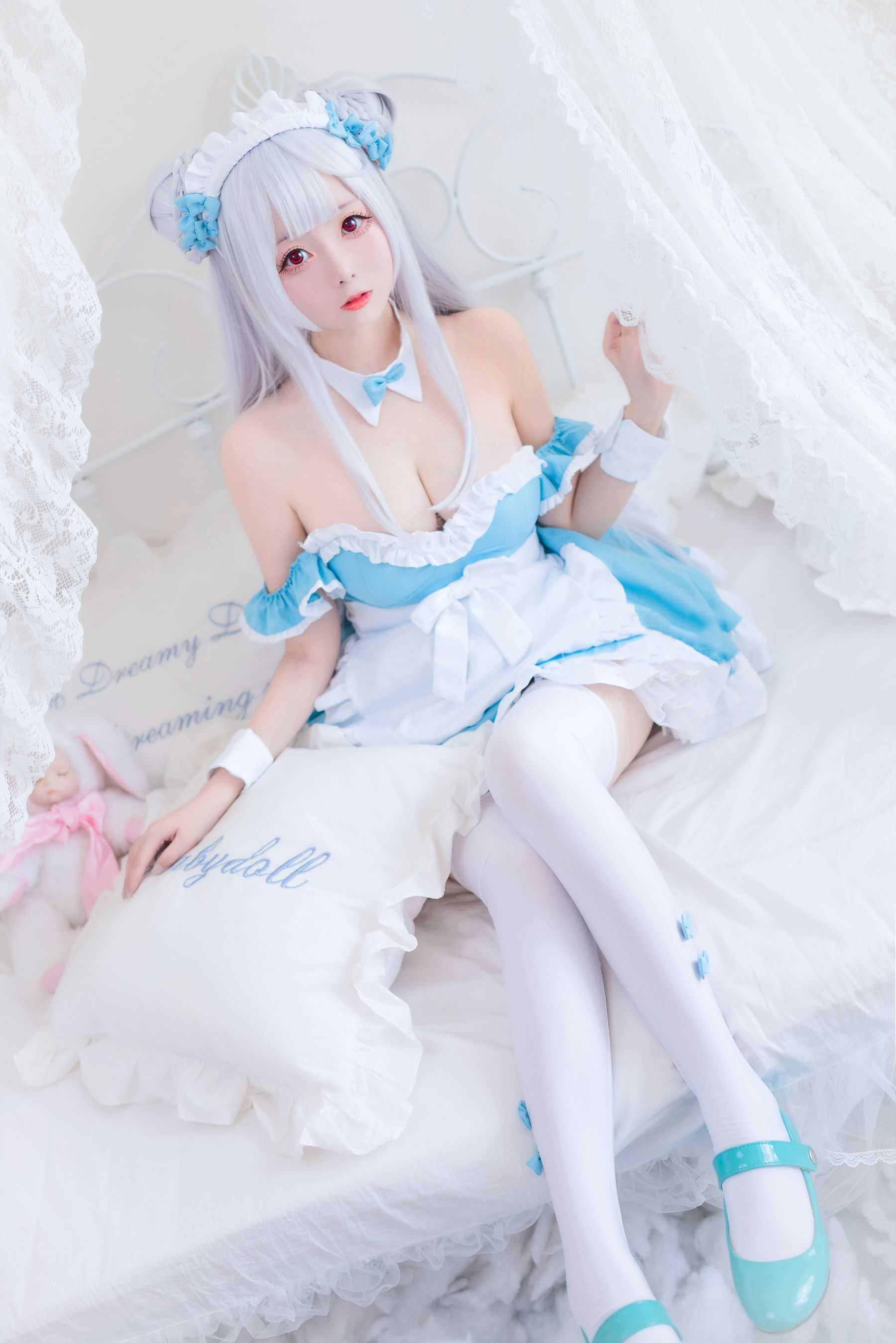 VOL.133 小天鹅女仆和绊爱-图9