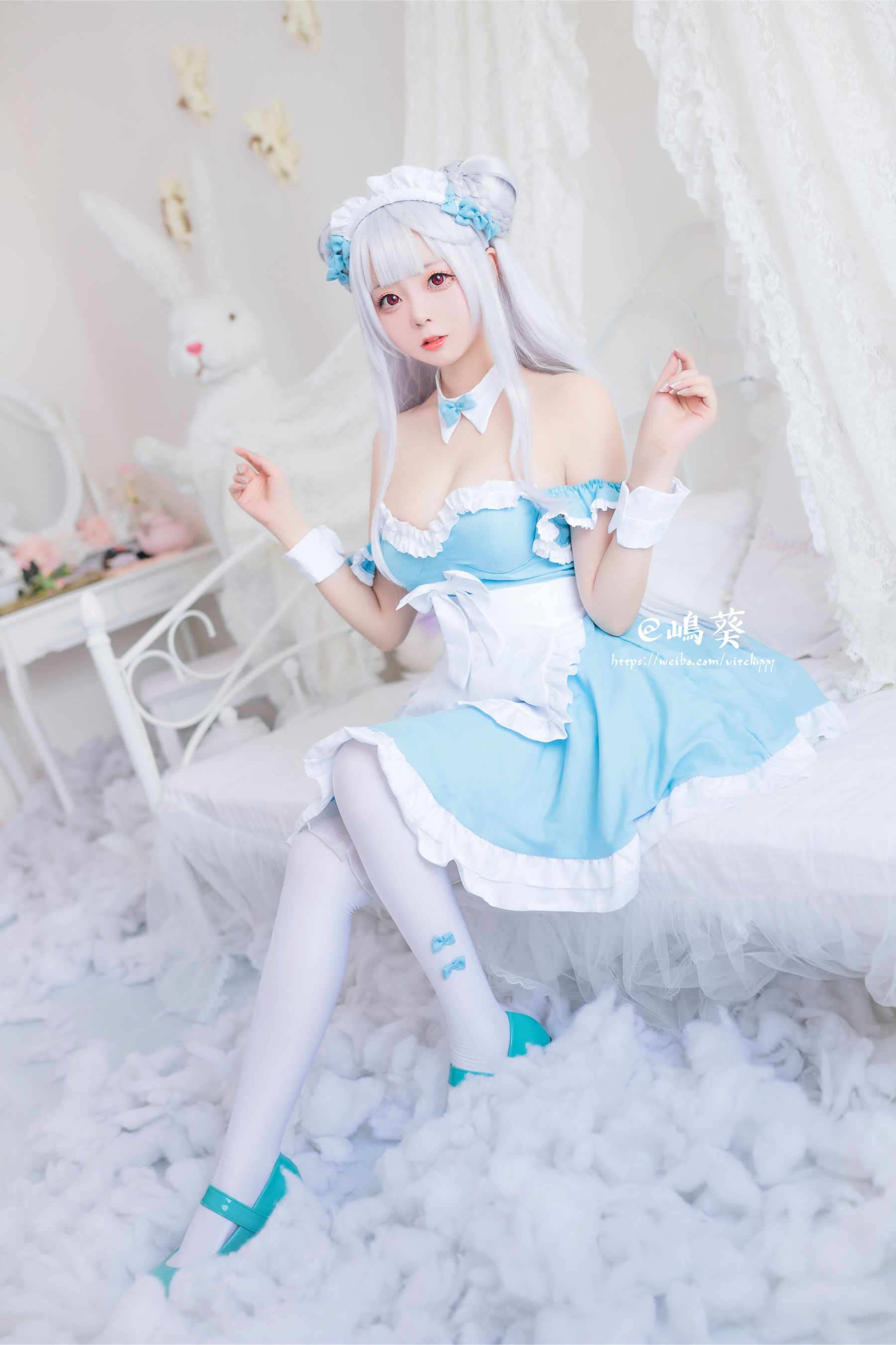VOL.133 小天鹅女仆和绊爱-图11