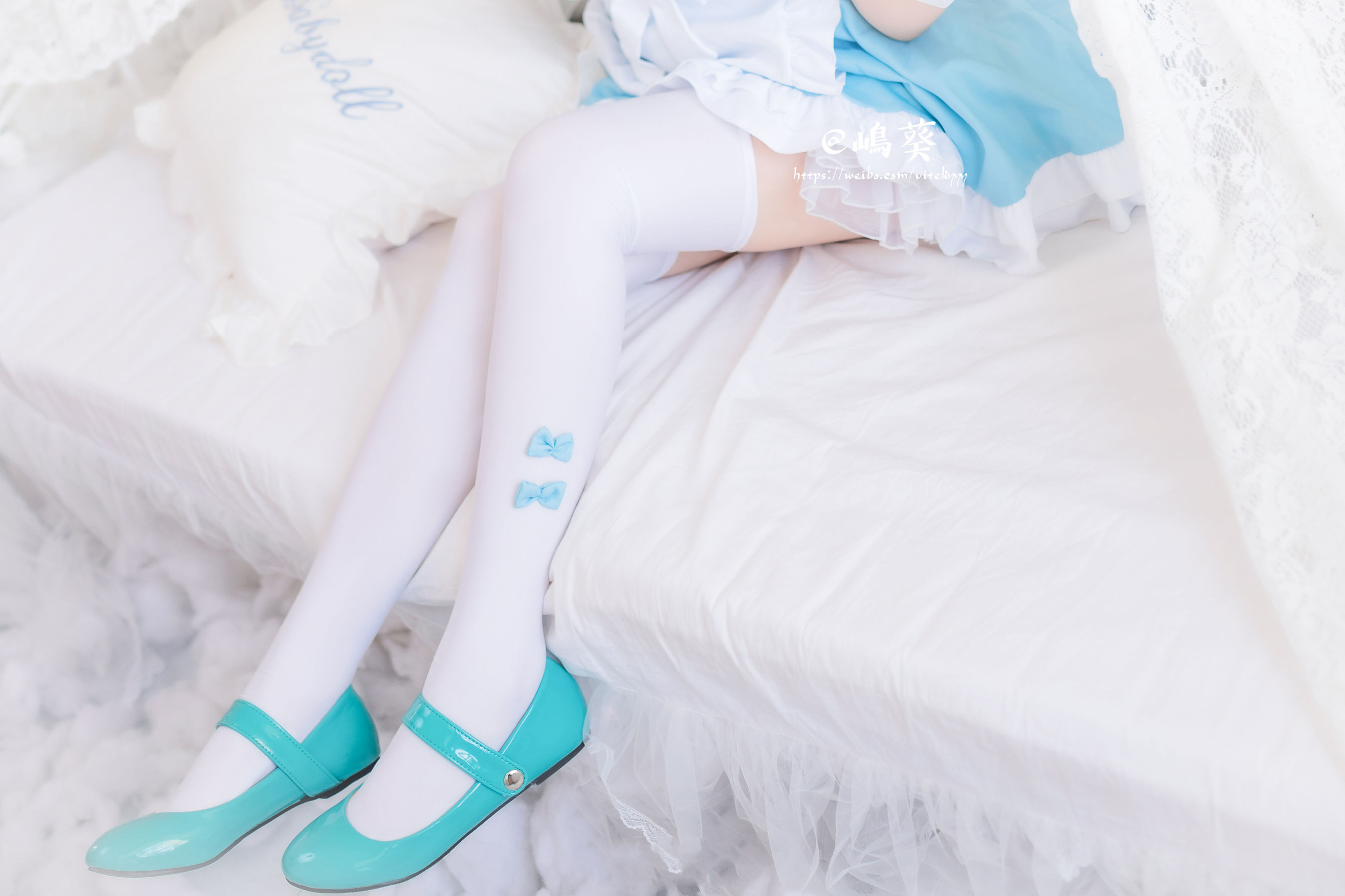 VOL.133 小天鹅女仆和绊爱-图1