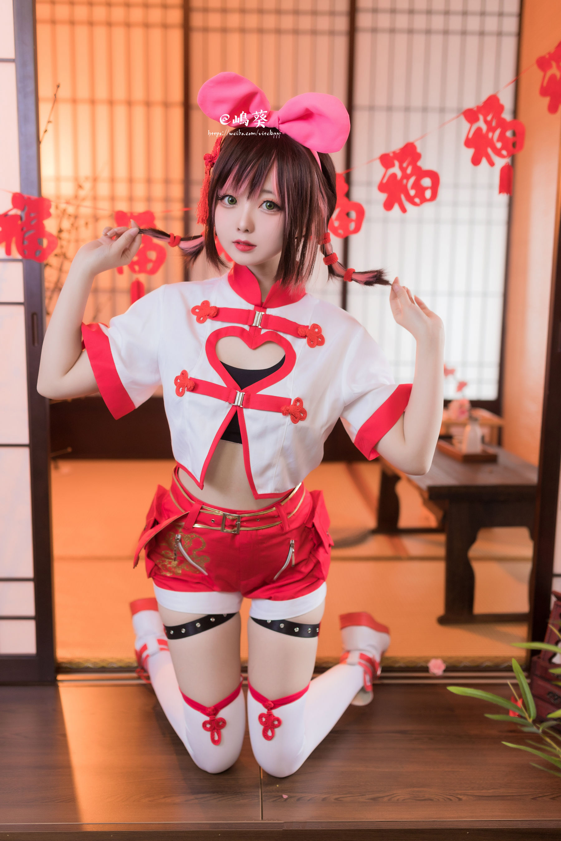 VOL.133 小天鹅女仆和绊爱-图20