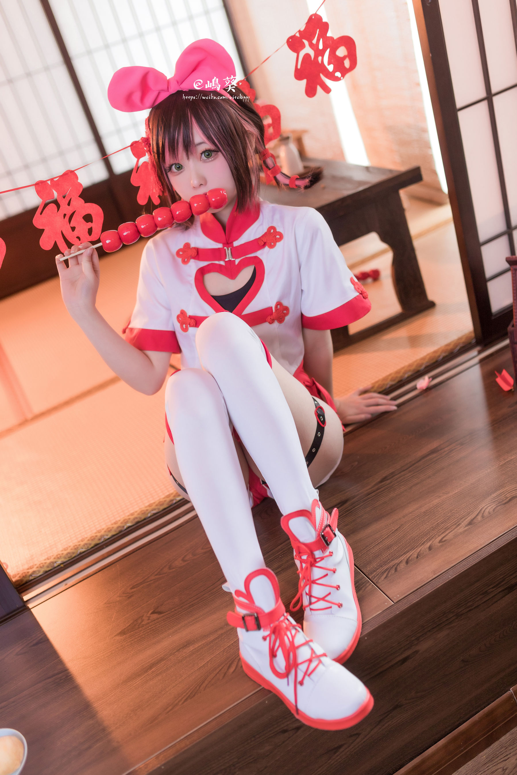 VOL.133 小天鹅女仆和绊爱-图21
