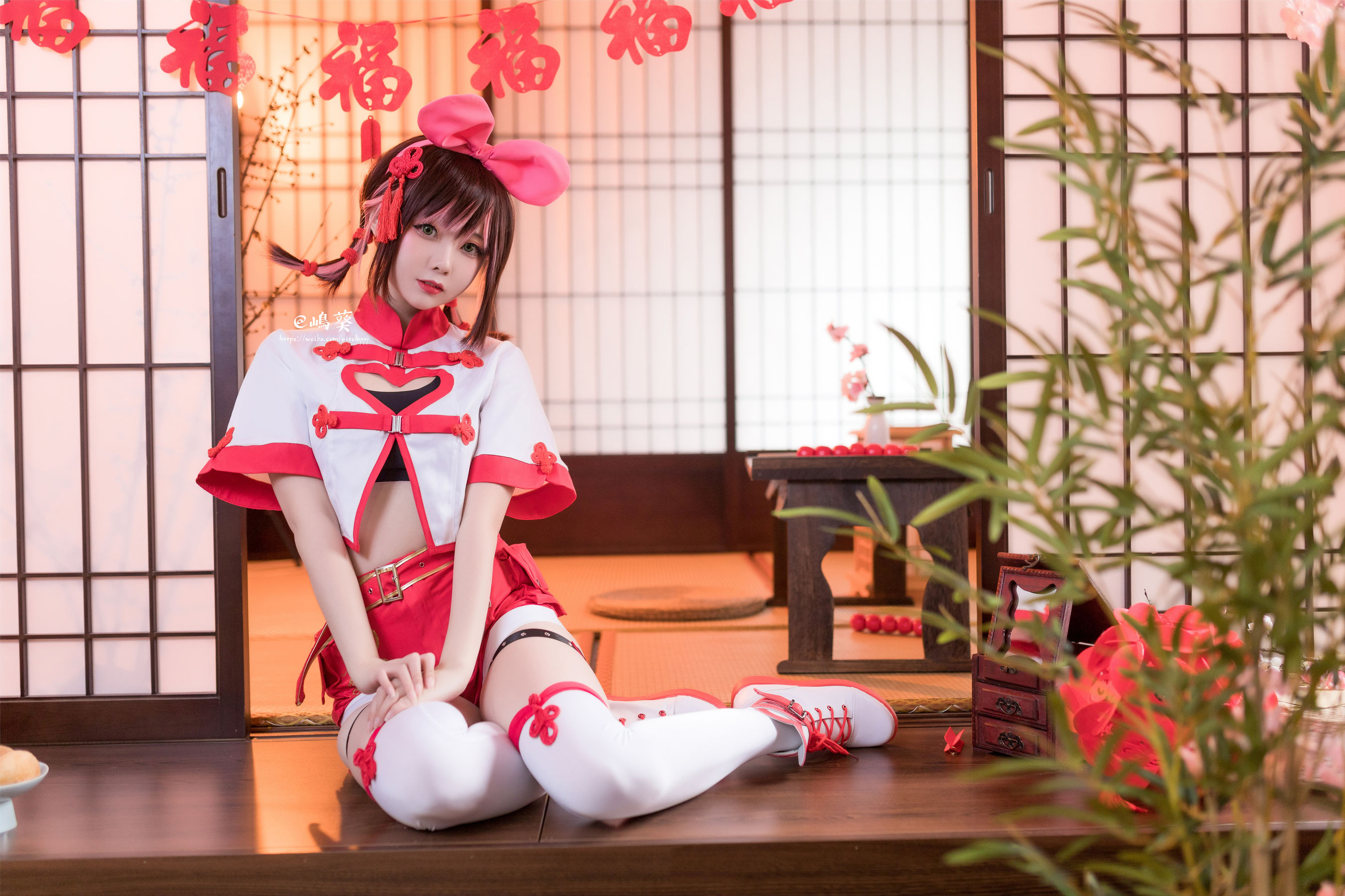 VOL.133 小天鹅女仆和绊爱-图22