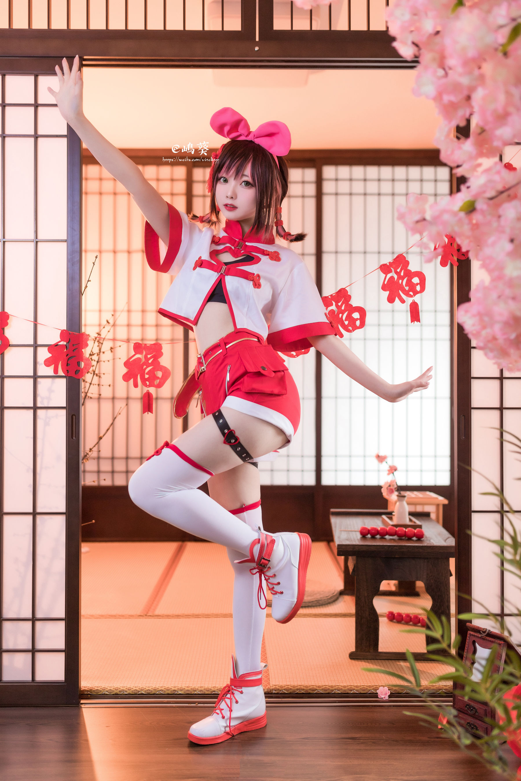 VOL.133 小天鹅女仆和绊爱-图23