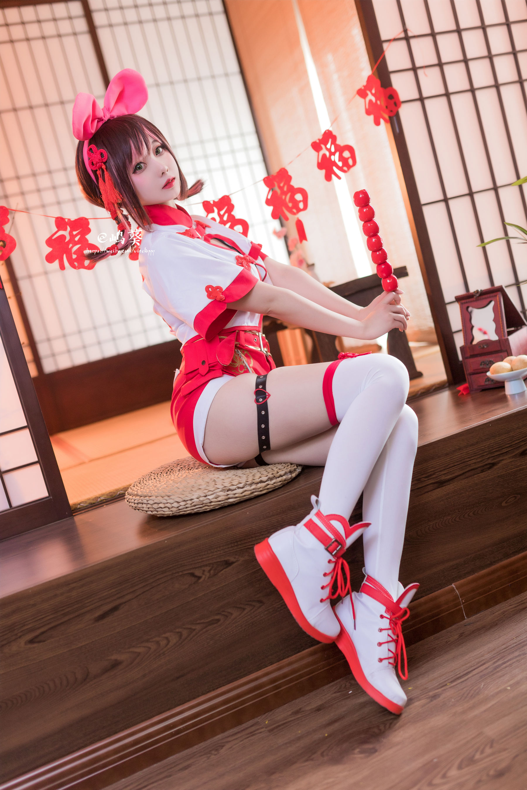 VOL.133 小天鹅女仆和绊爱-图24