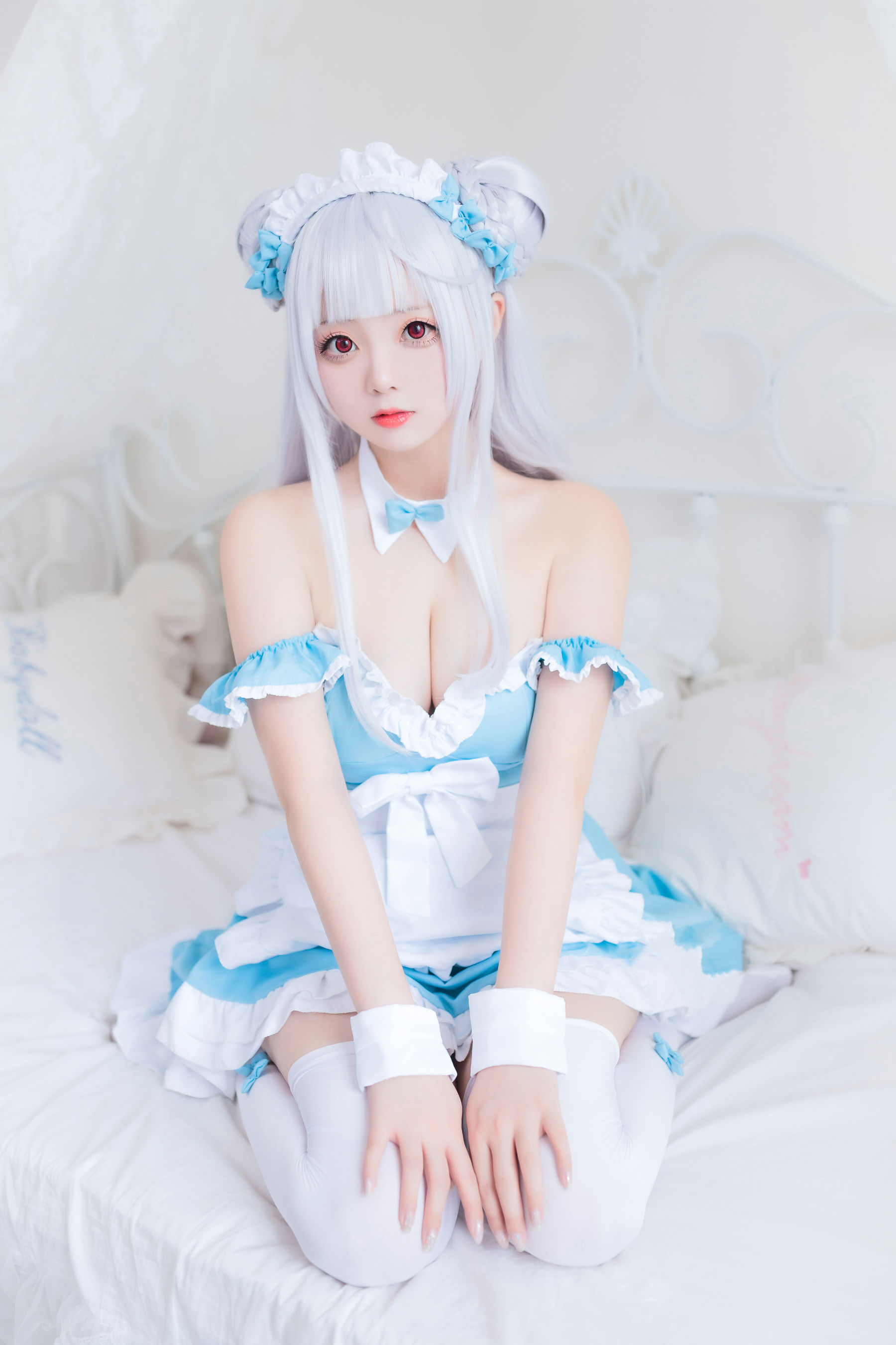 VOL.133 小天鹅女仆和绊爱-图2