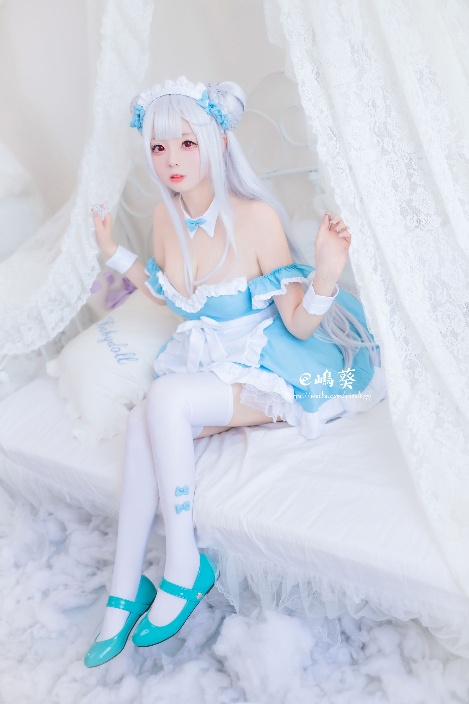 VOL.133 小天鹅女仆和绊爱-图4