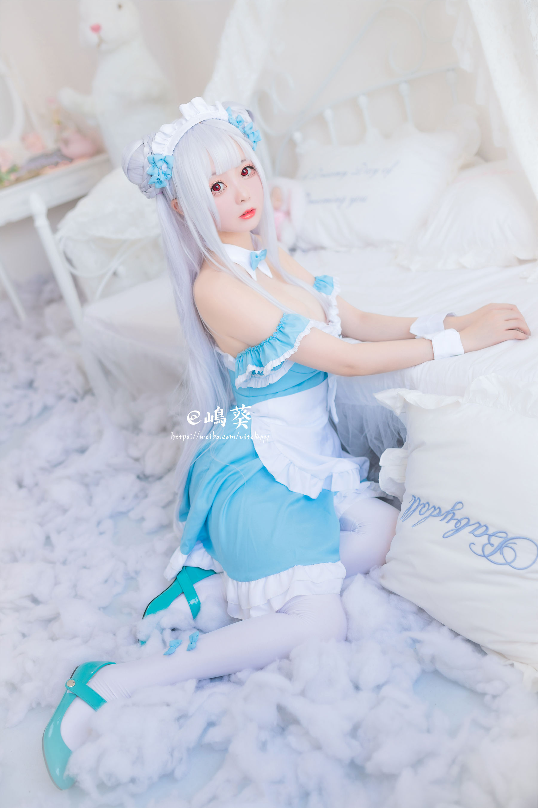 VOL.133 小天鹅女仆和绊爱-图5
