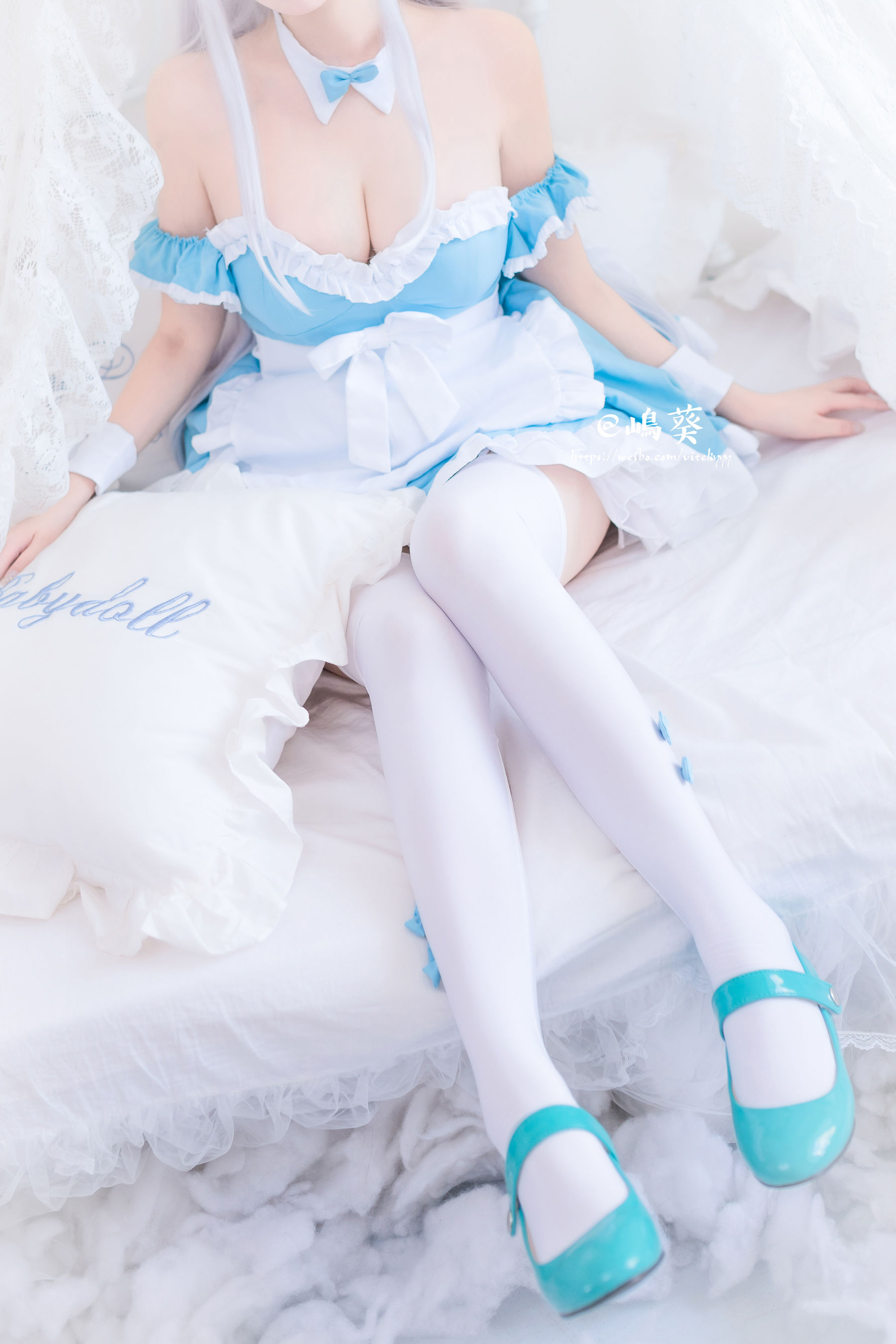 VOL.133 小天鹅女仆和绊爱-图6