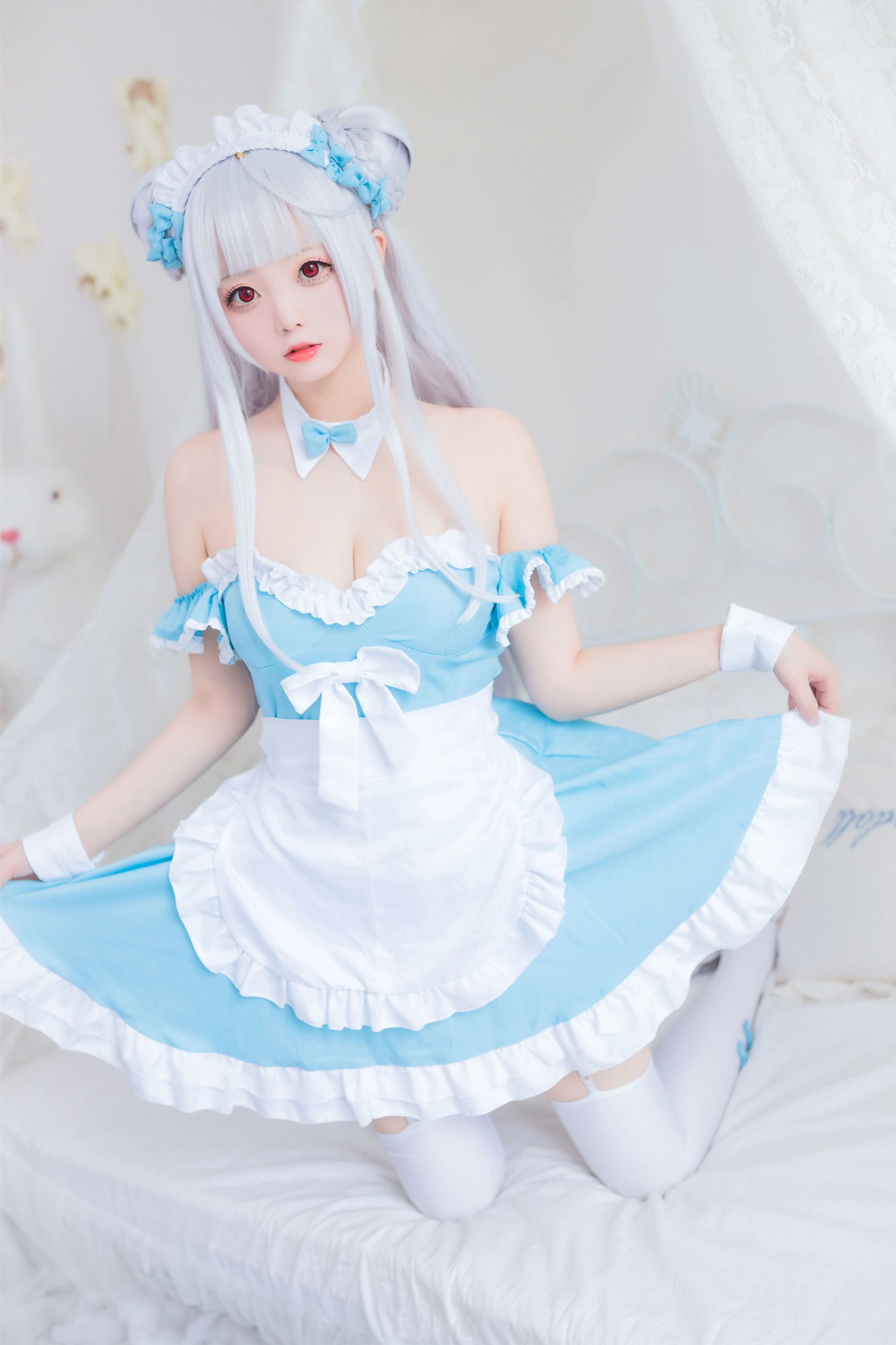 VOL.133 小天鹅女仆和绊爱-图7